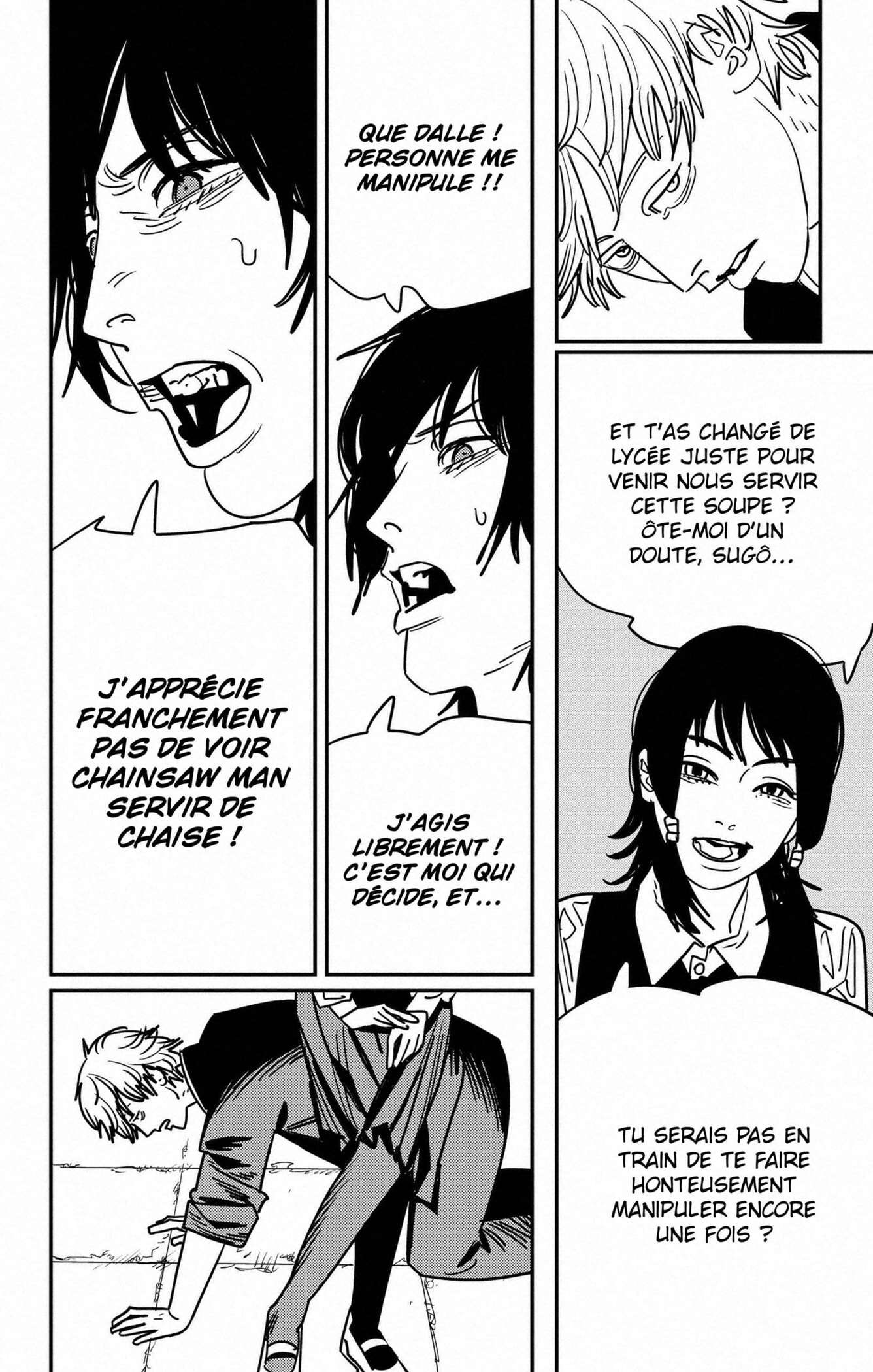 Read Chainsaw Man scan Manga Online