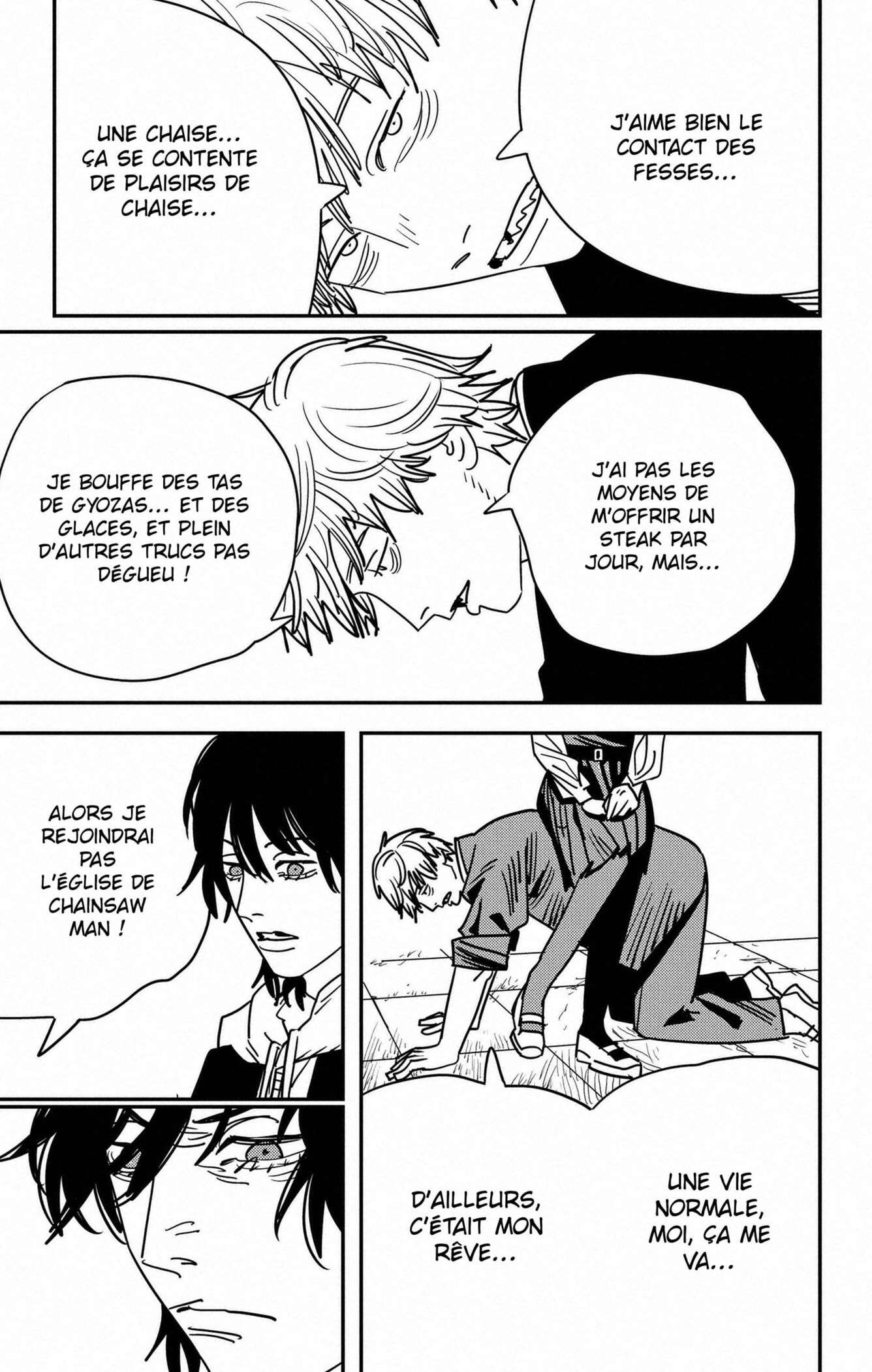 Read Chainsaw Man scan Manga Online