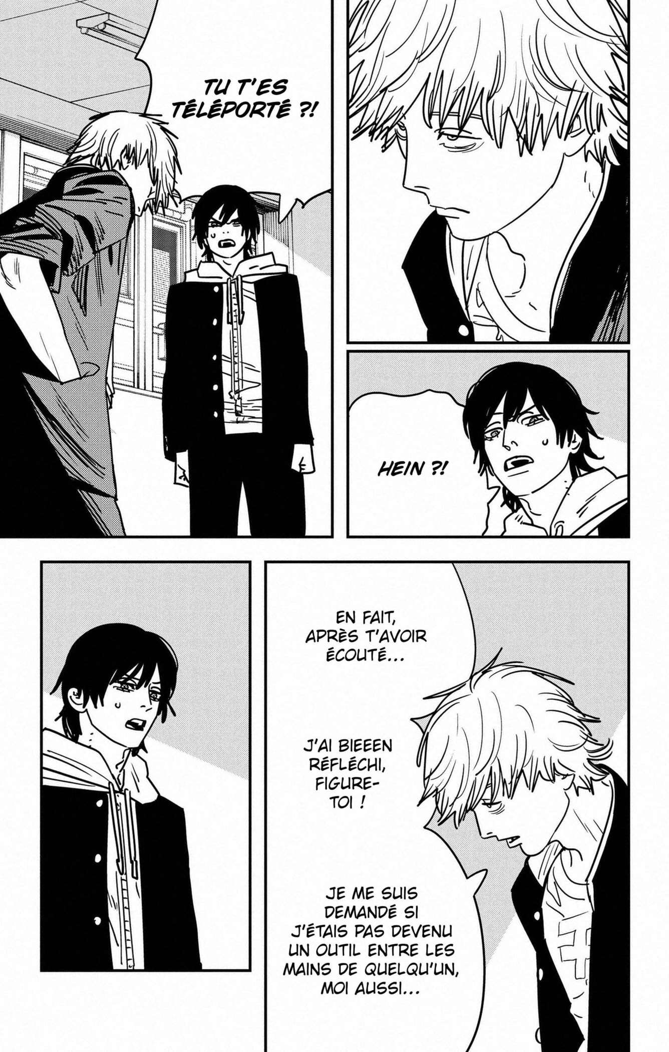 Read Chainsaw Man scan Manga Online