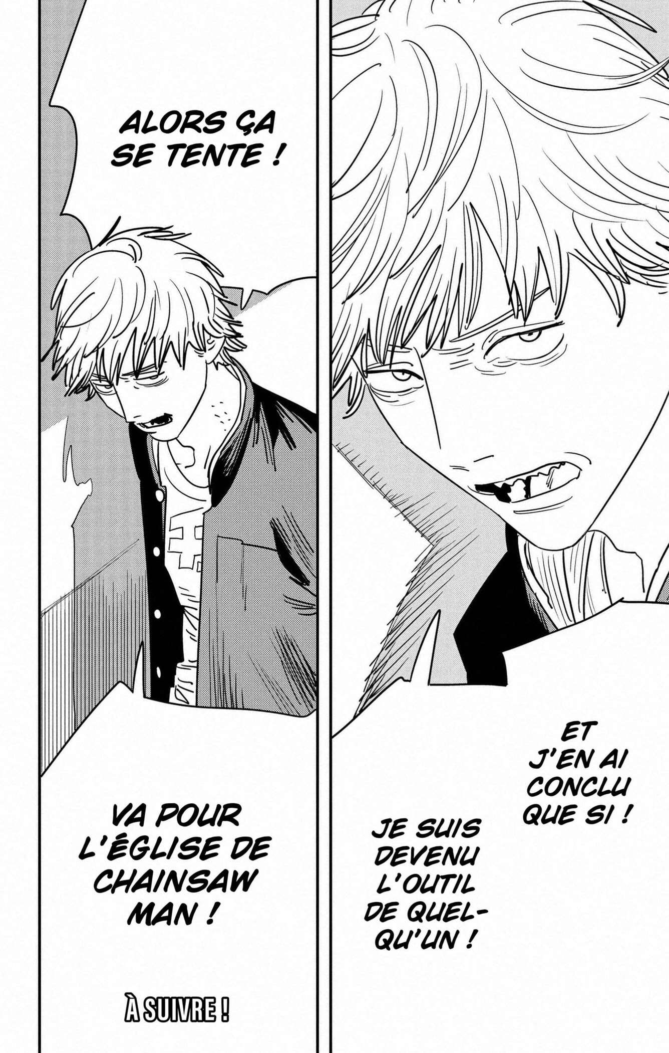Read Chainsaw Man scan Manga Online