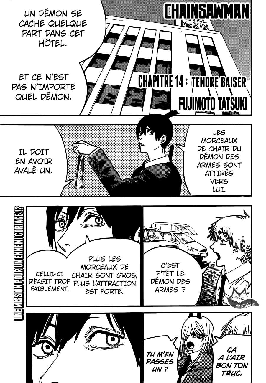 Read Chainsaw Man scan Manga Online
