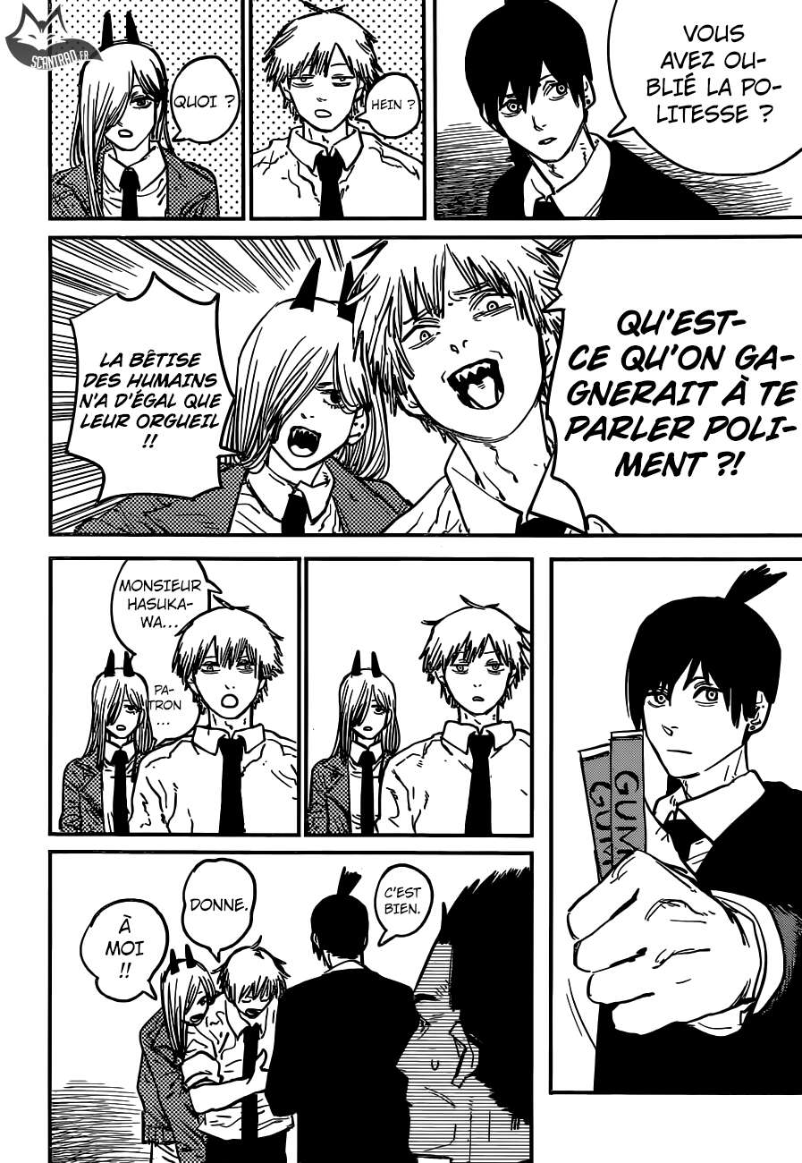 Read Chainsaw Man scan Manga Online