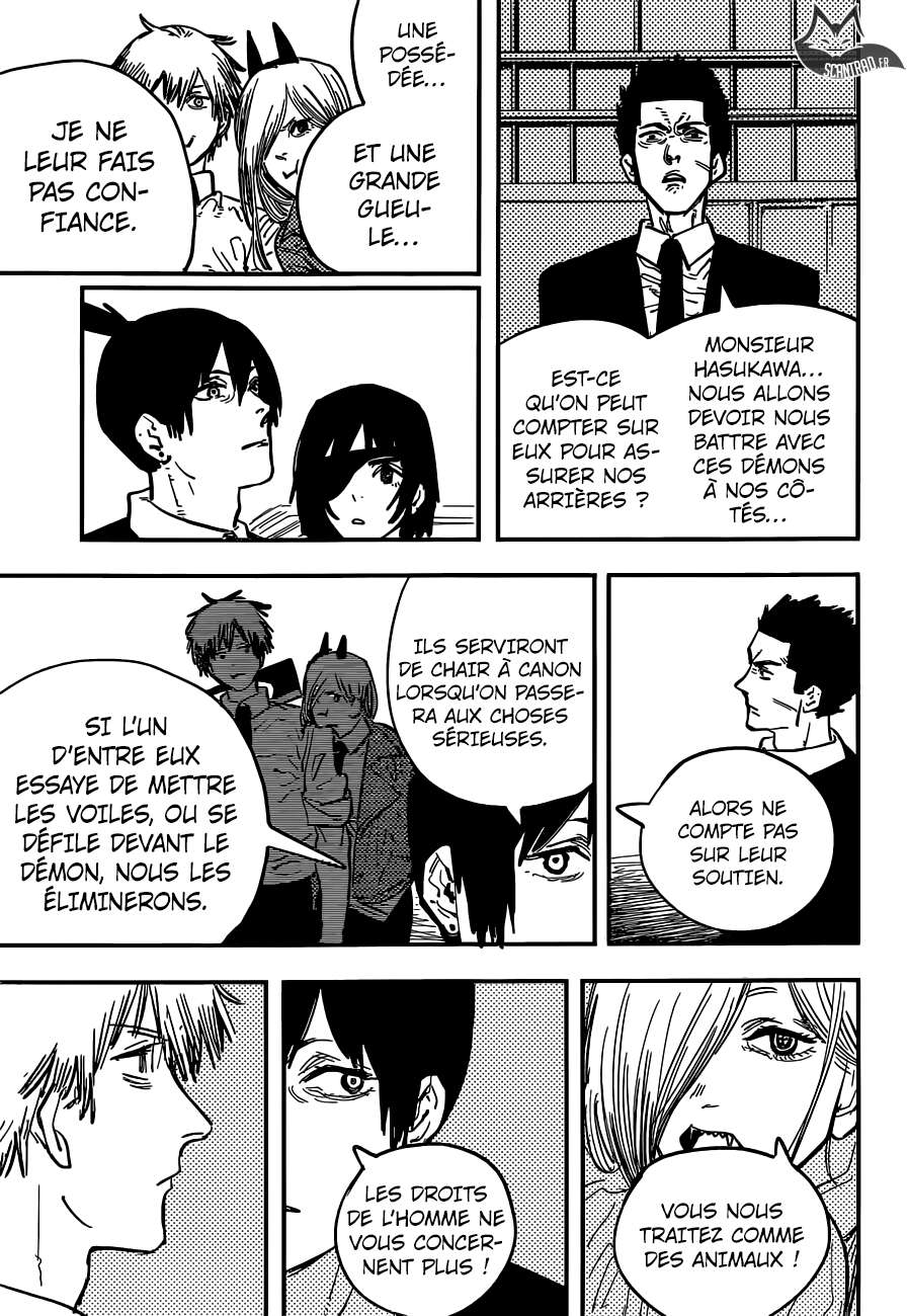 Read Chainsaw Man scan Manga Online