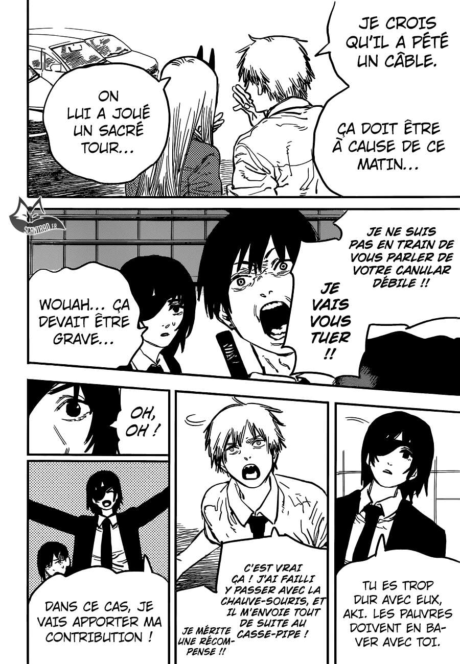 Read Chainsaw Man scan Manga Online