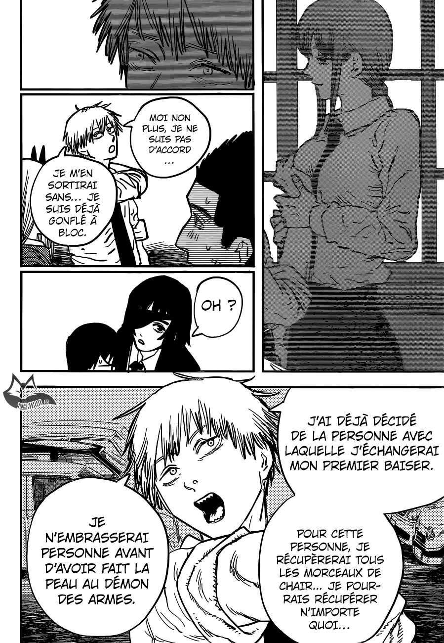 Read Chainsaw Man scan Manga Online
