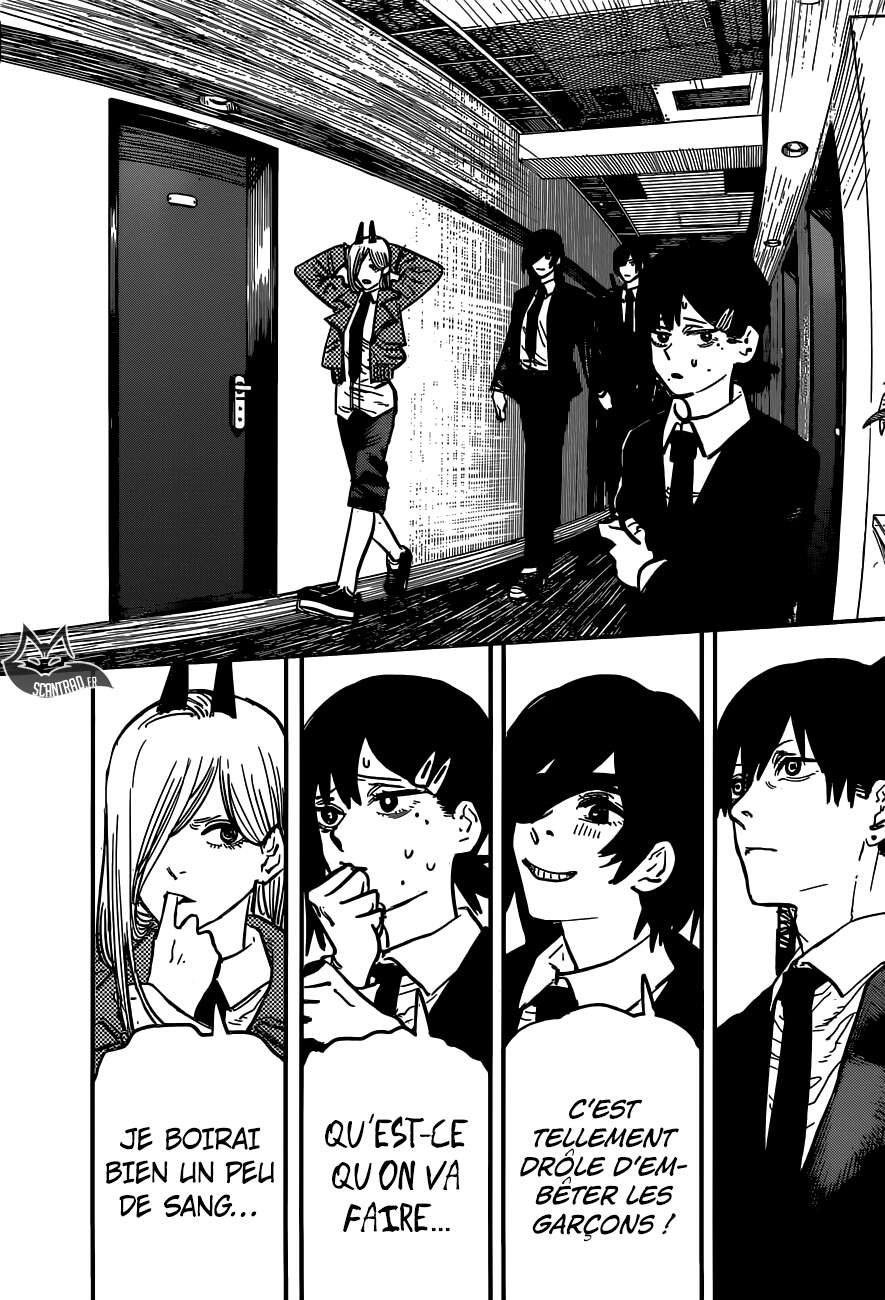 Read Chainsaw Man scan Manga Online