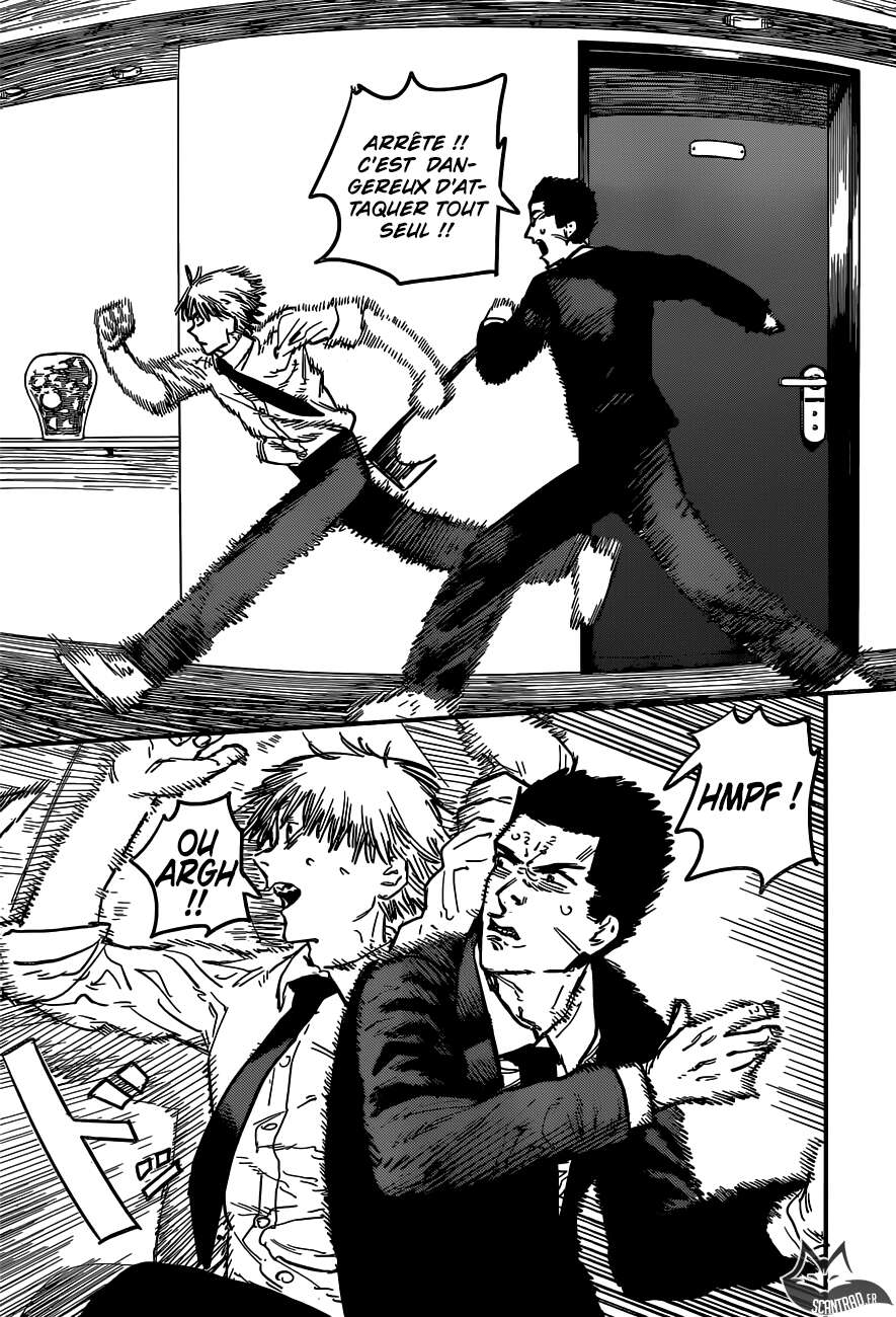 Read Chainsaw Man scan Manga Online