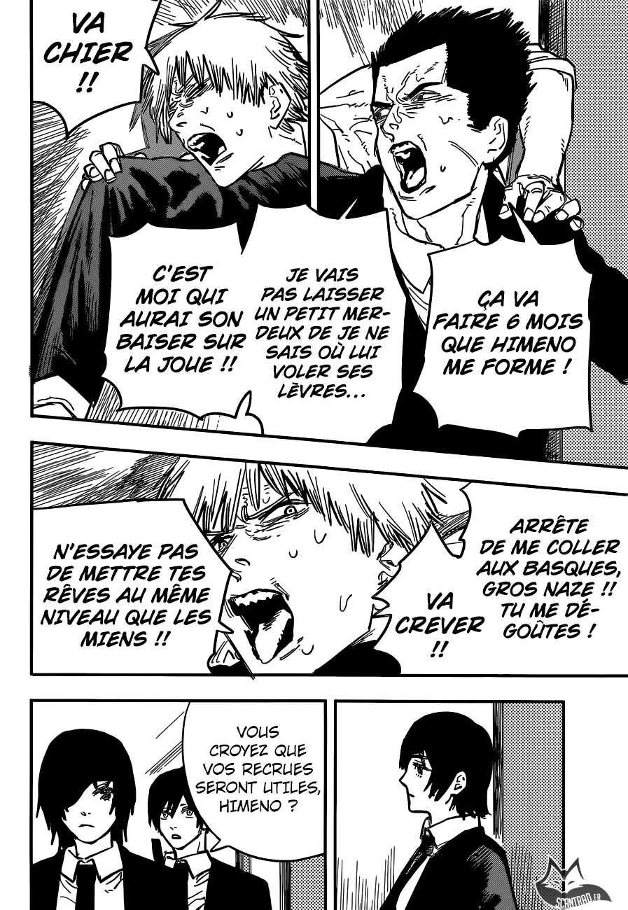 Read Chainsaw Man scan Manga Online