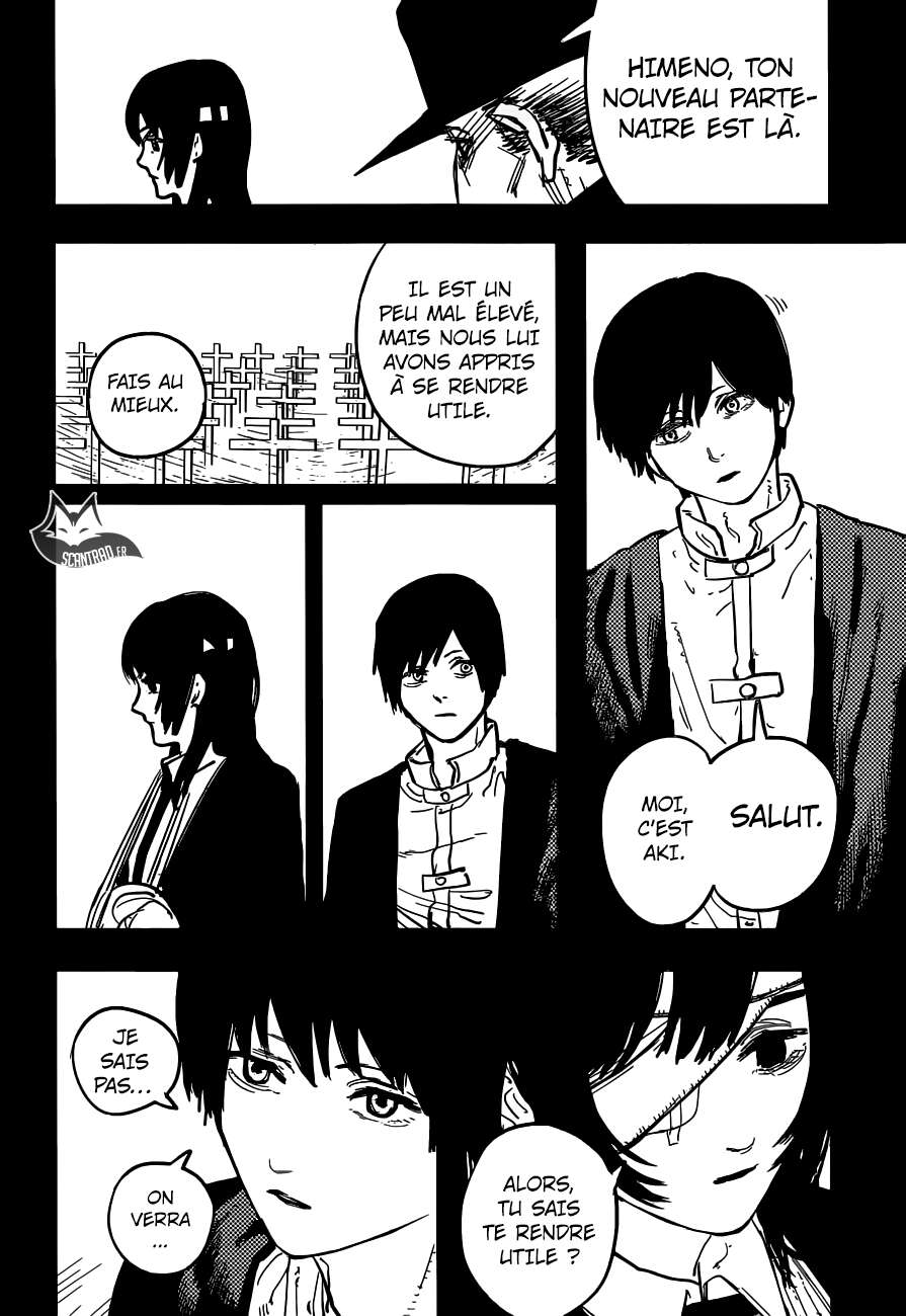 Read Chainsaw Man scan Manga Online