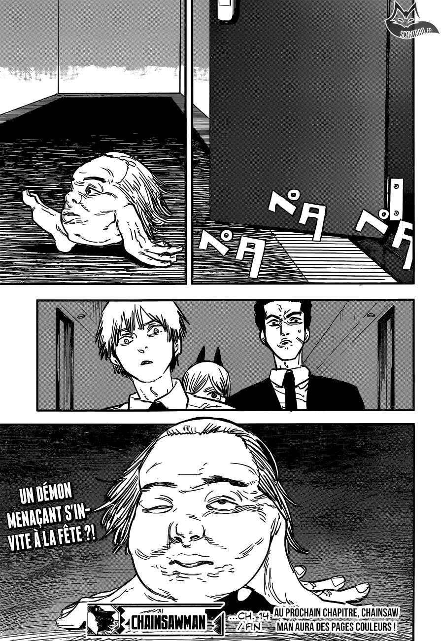 Read Chainsaw Man scan Manga Online