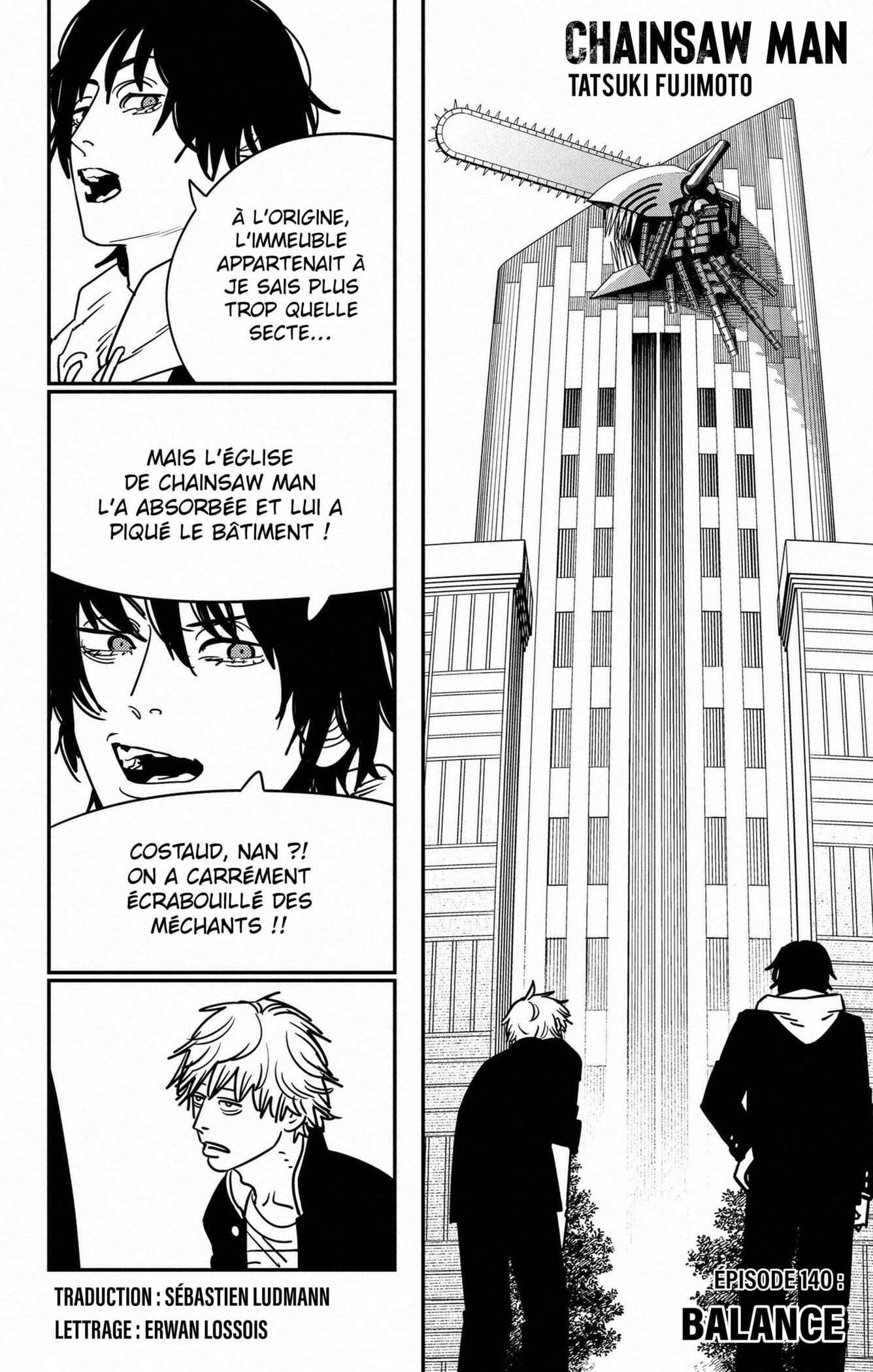 Read Chainsaw Man scan Manga Online