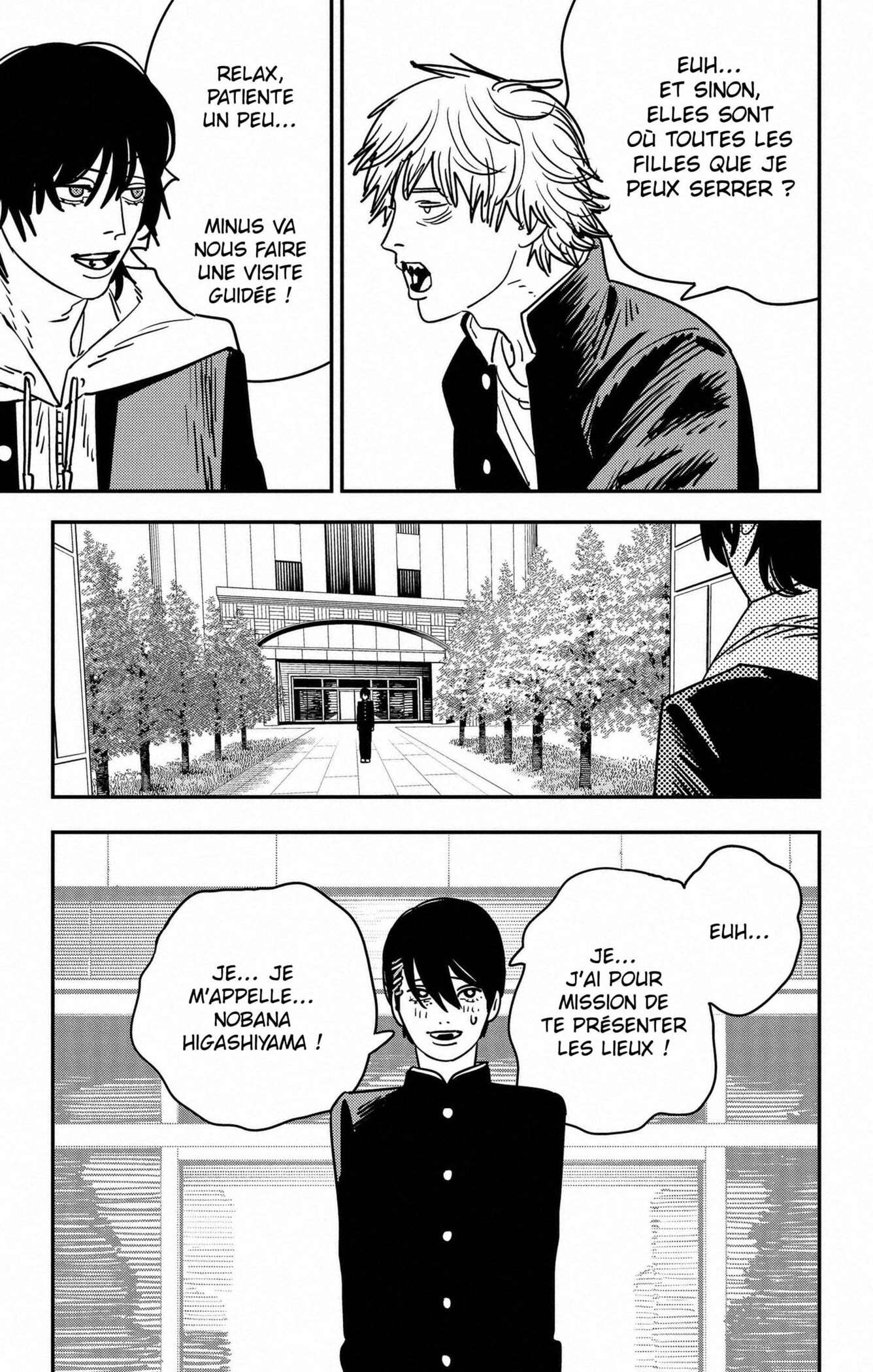 Read Chainsaw Man scan Manga Online