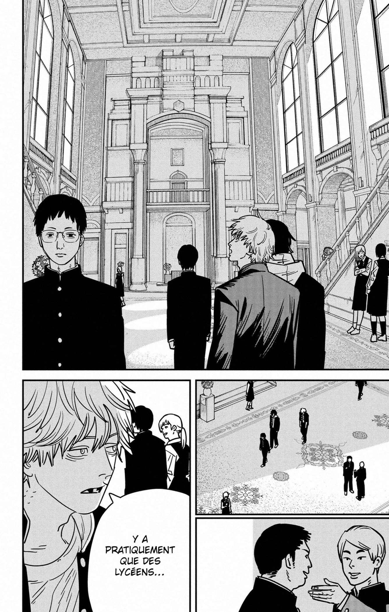 Read Chainsaw Man scan Manga Online