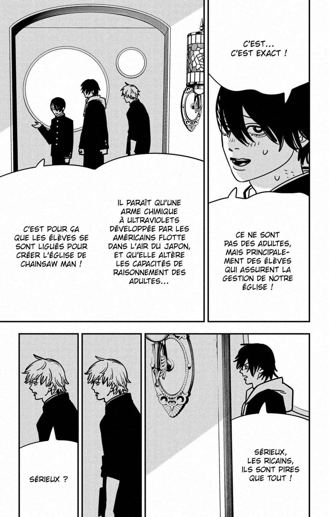 Read Chainsaw Man scan Manga Online
