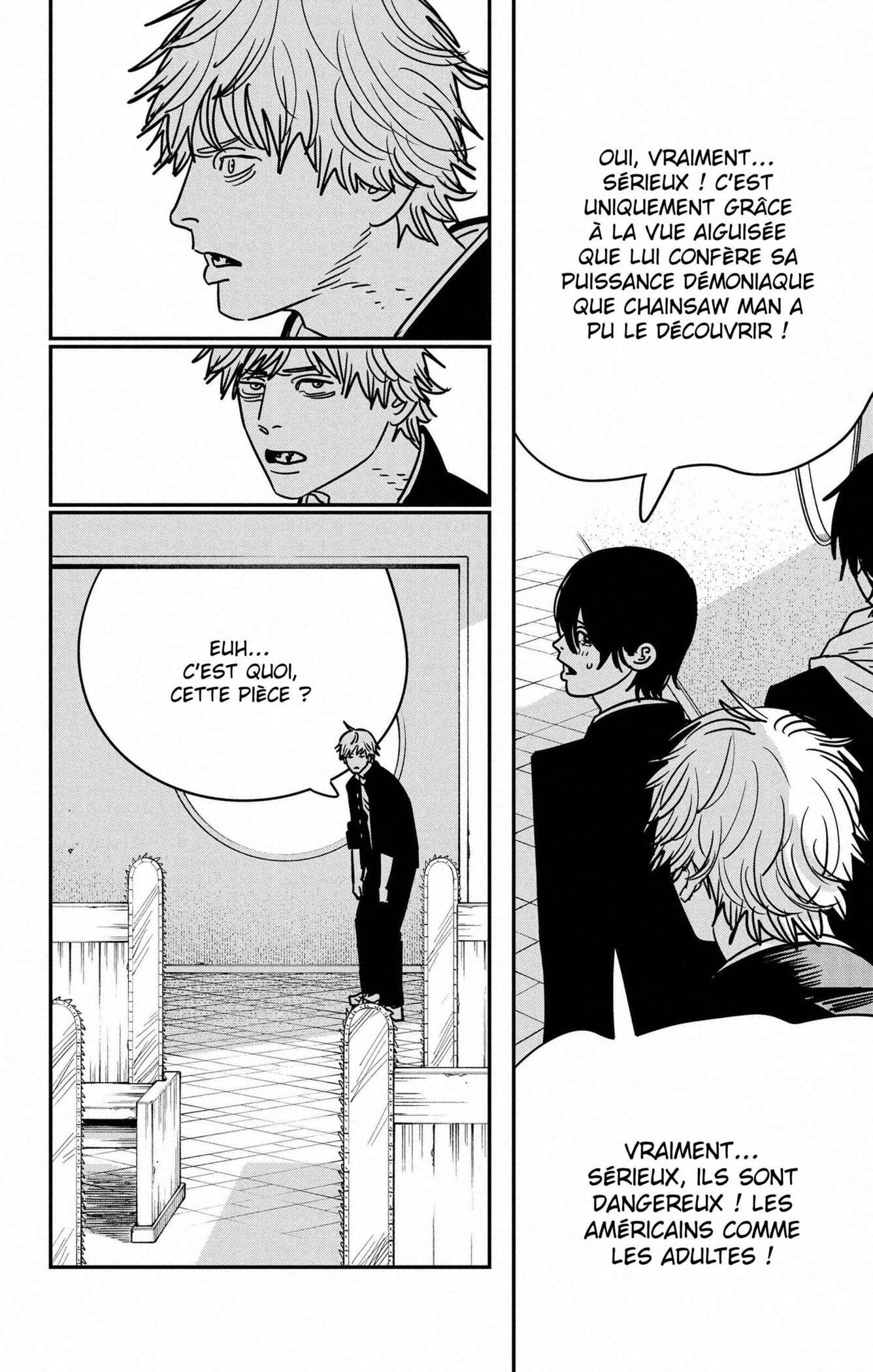 Read Chainsaw Man scan Manga Online