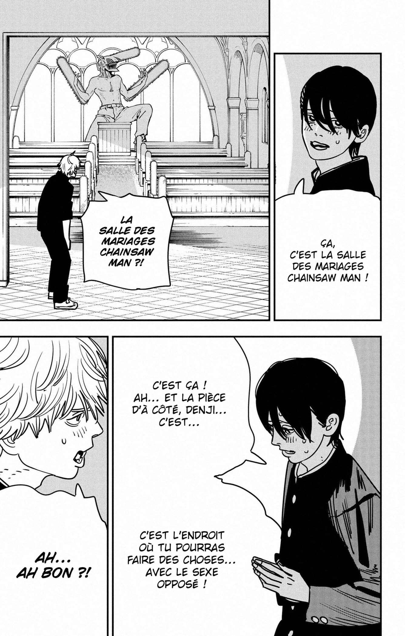 Read Chainsaw Man scan Manga Online