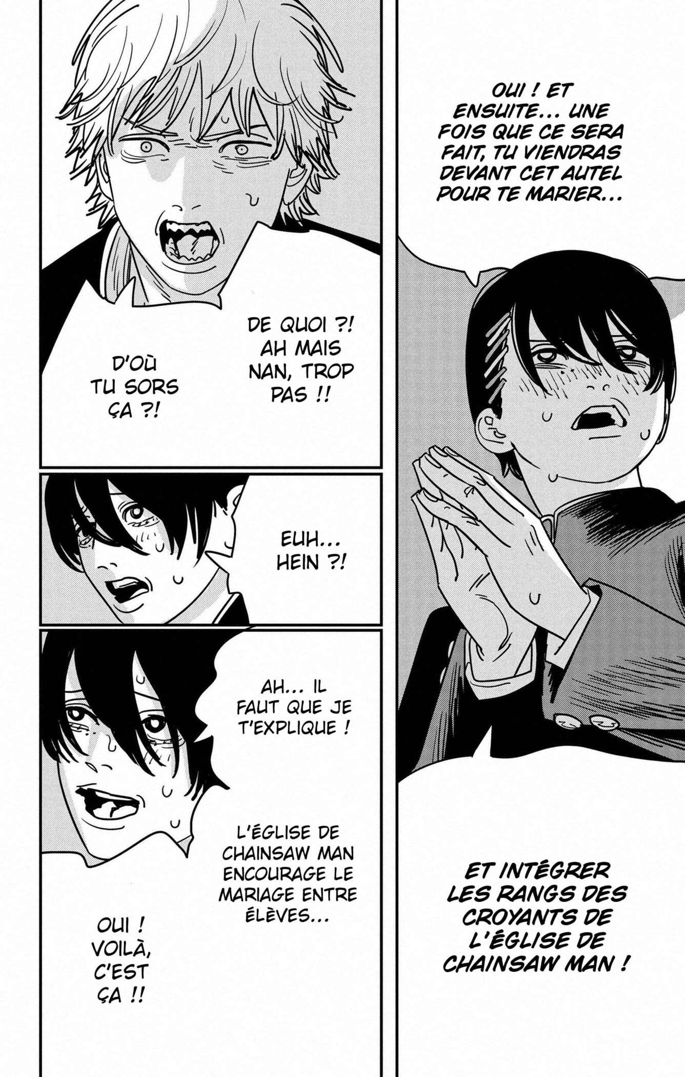 Read Chainsaw Man scan Manga Online