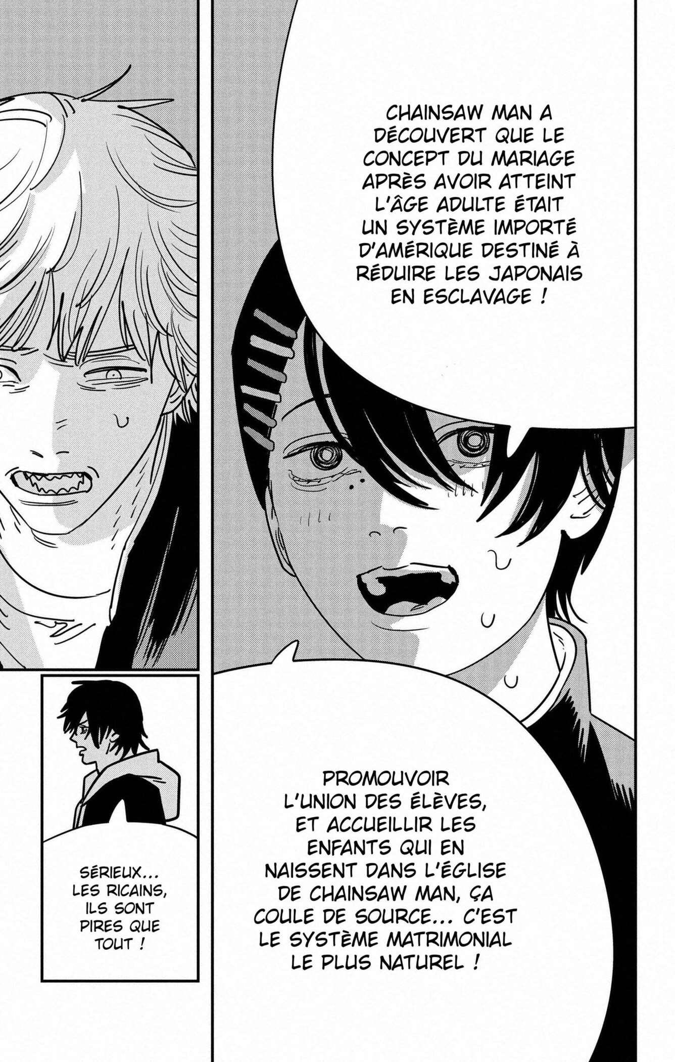 Read Chainsaw Man scan Manga Online