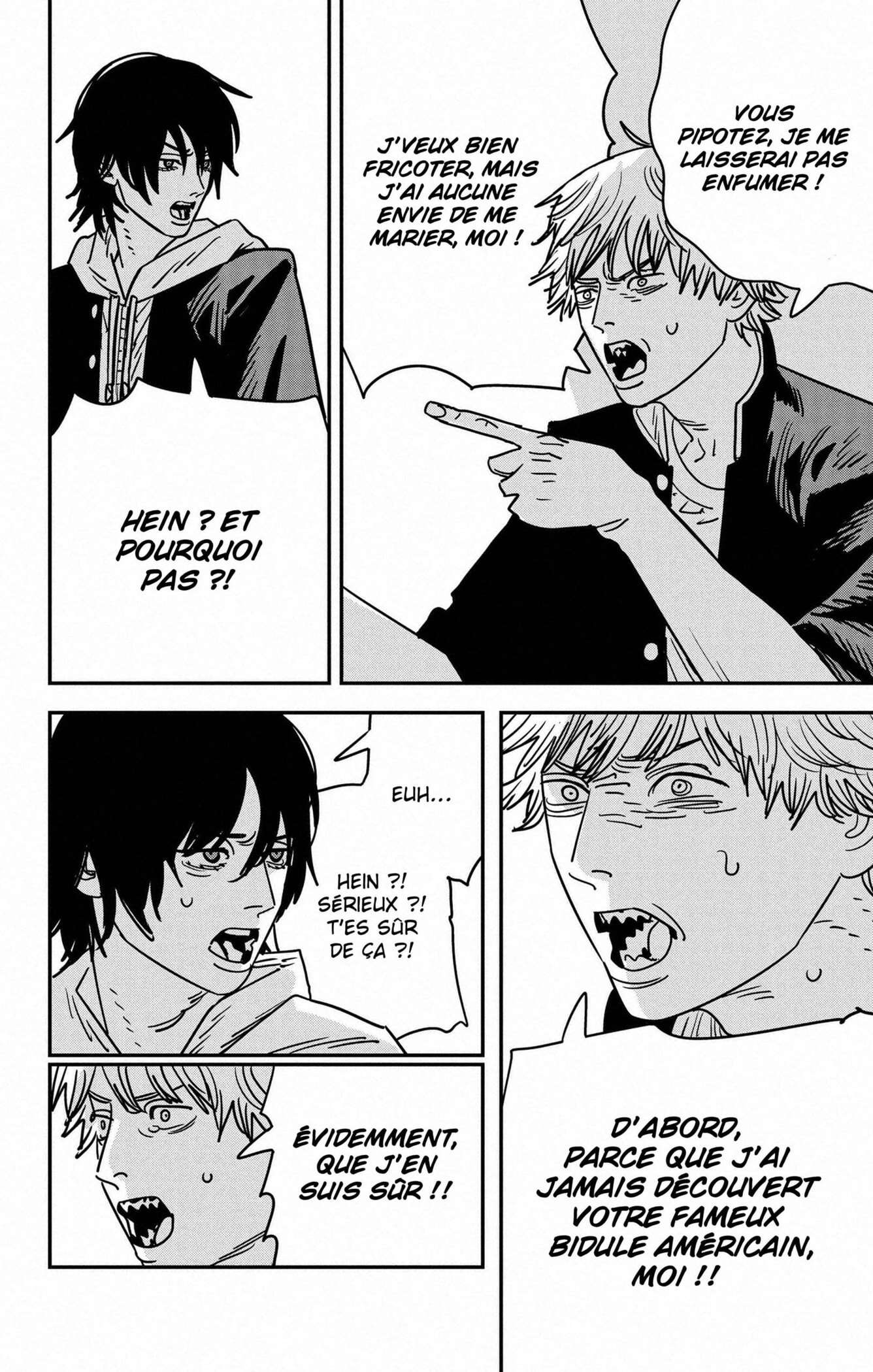 Read Chainsaw Man scan Manga Online