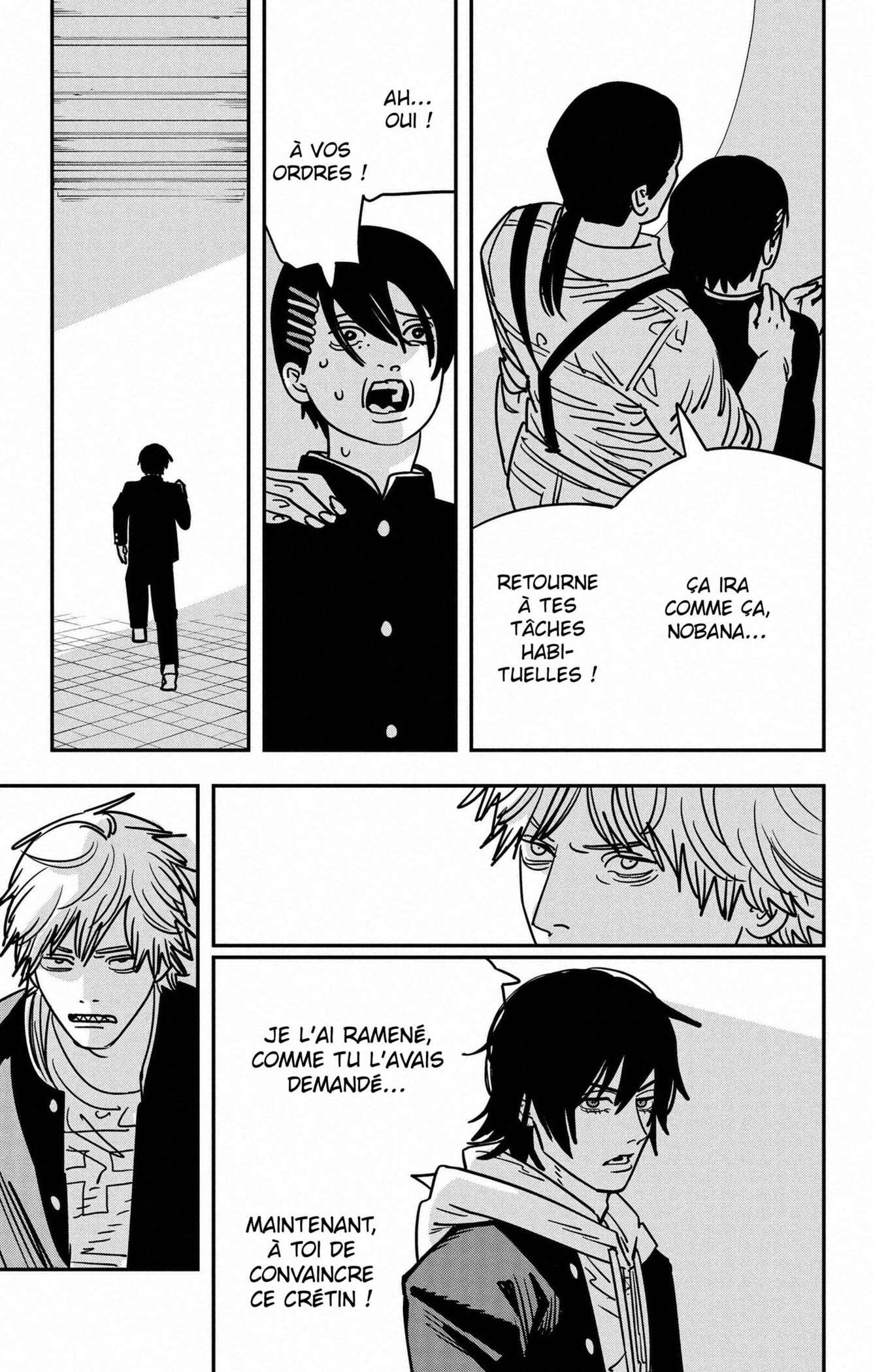 Read Chainsaw Man scan Manga Online