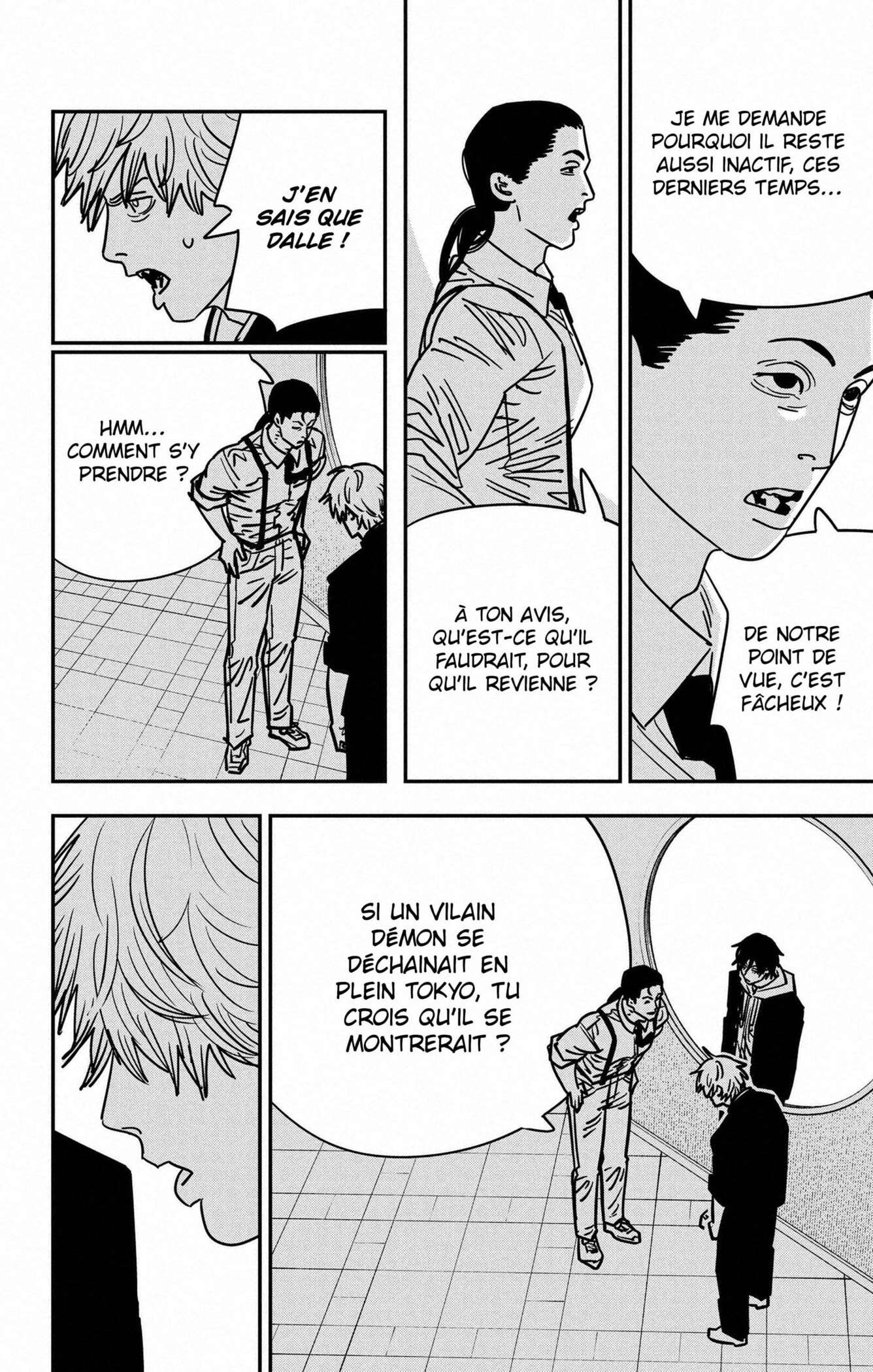 Read Chainsaw Man scan Manga Online