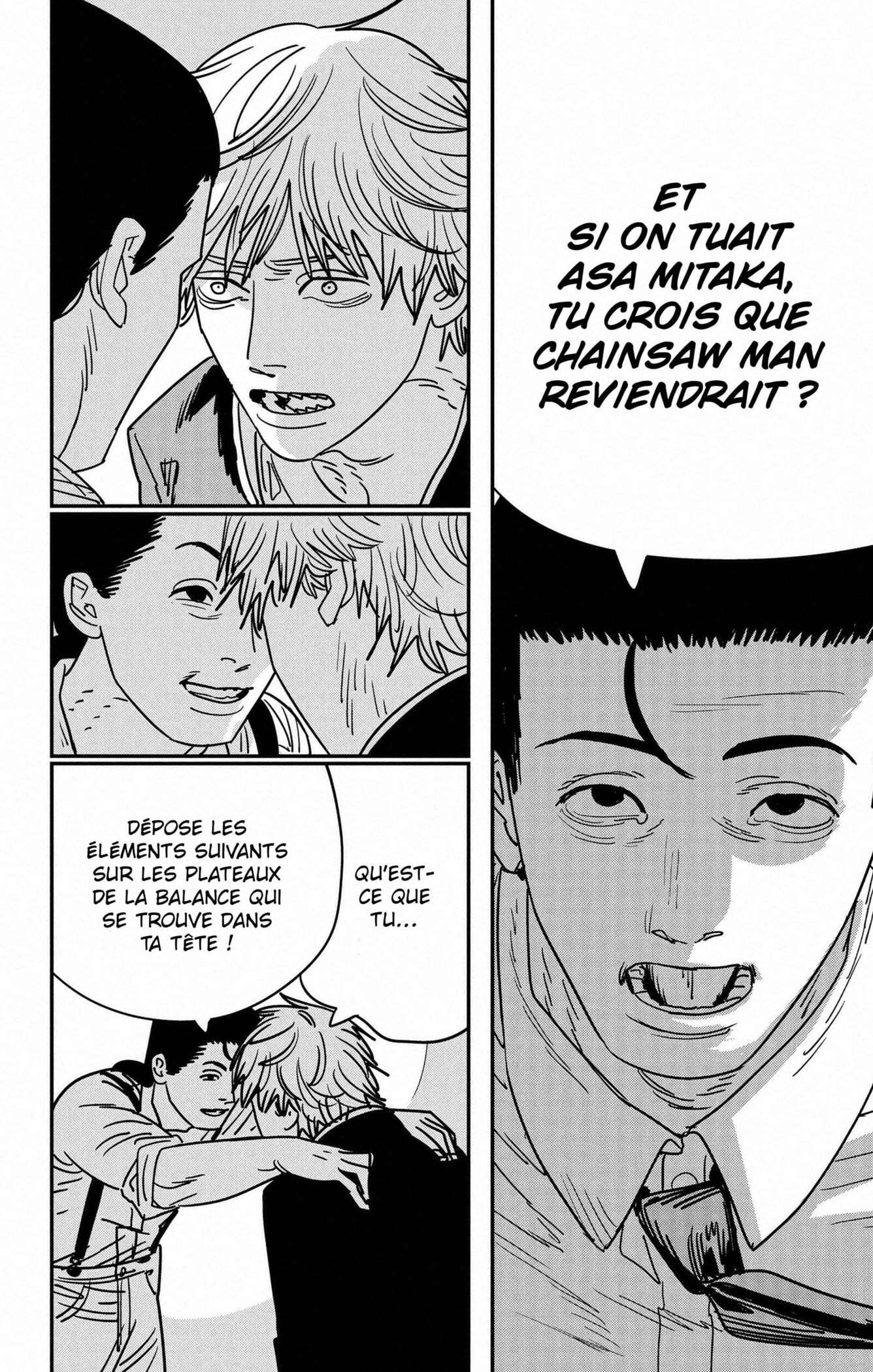 Read Chainsaw Man scan Manga Online