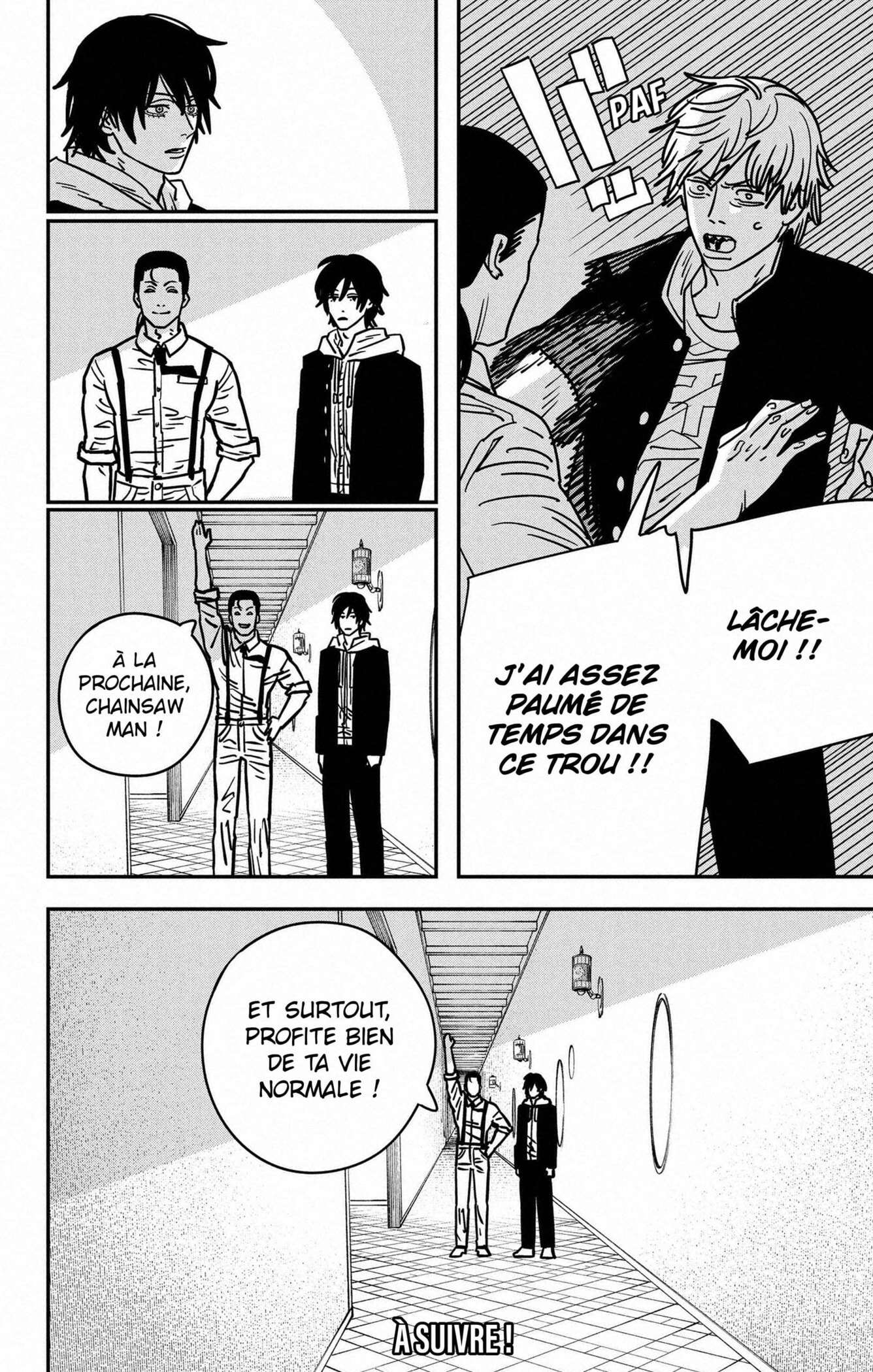 Read Chainsaw Man scan Manga Online
