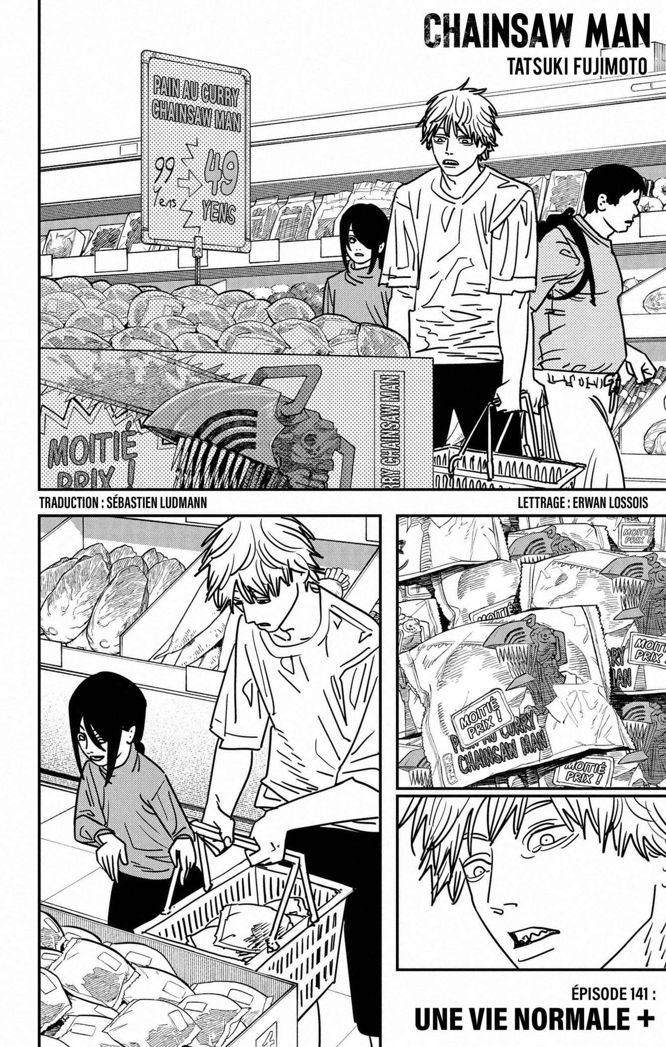 Read Chainsaw Man scan Manga Online