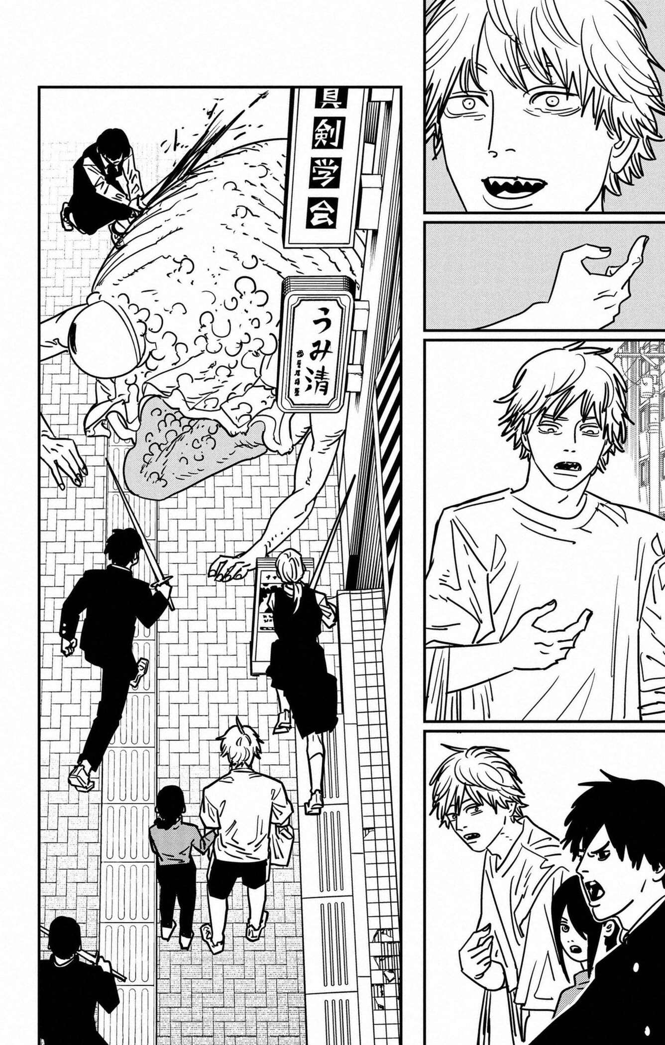 Read Chainsaw Man scan Manga Online