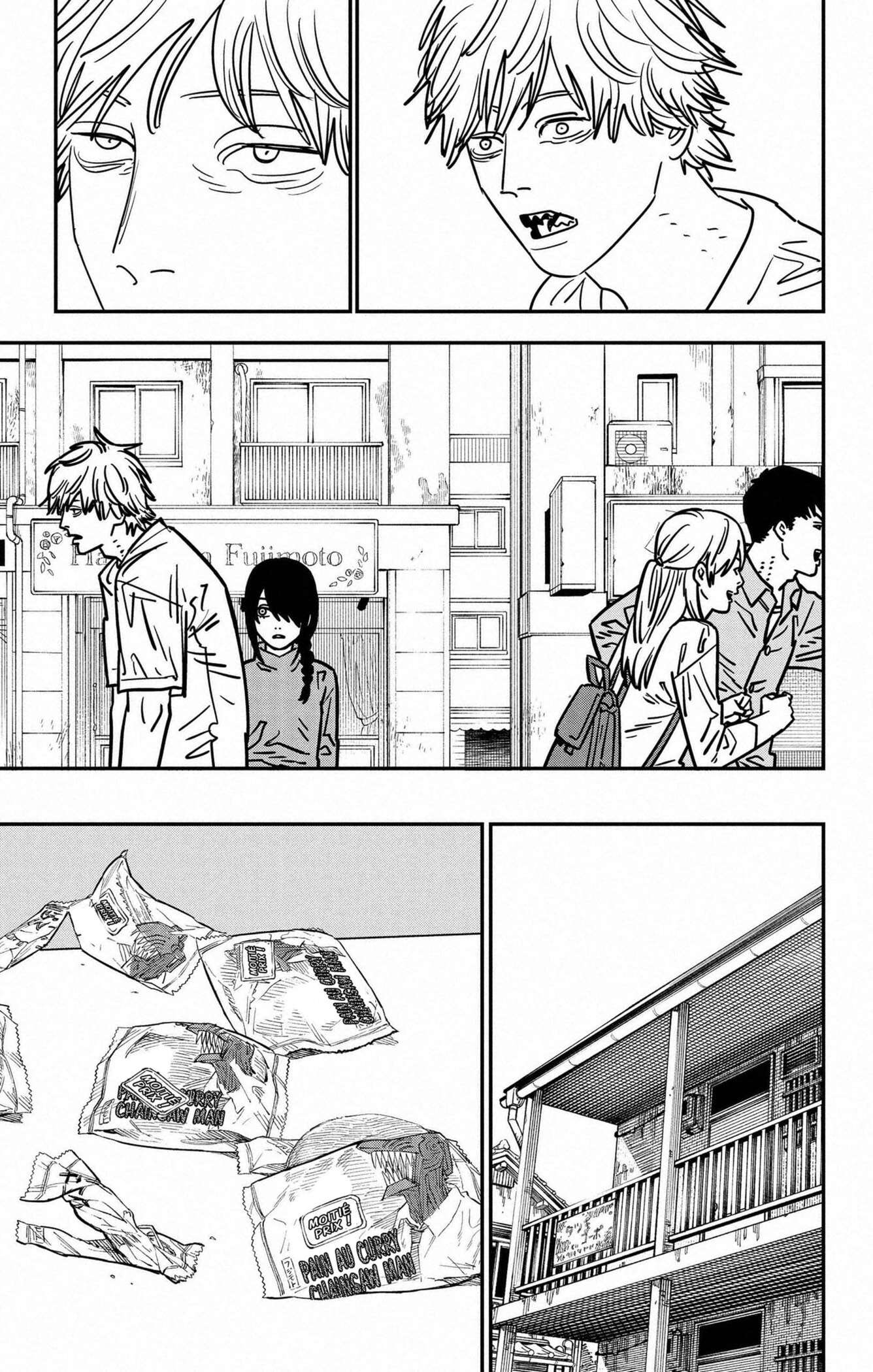 Read Chainsaw Man scan Manga Online