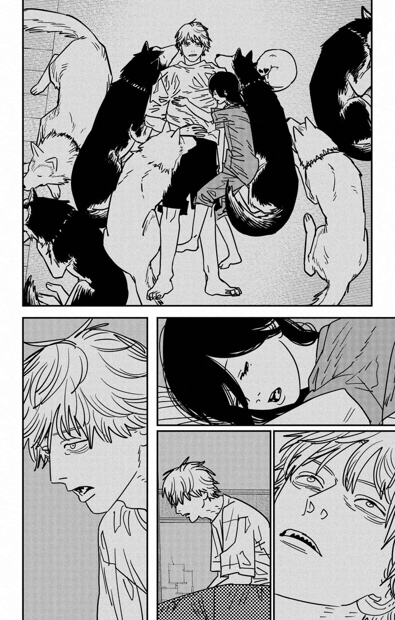 Read Chainsaw Man scan Manga Online