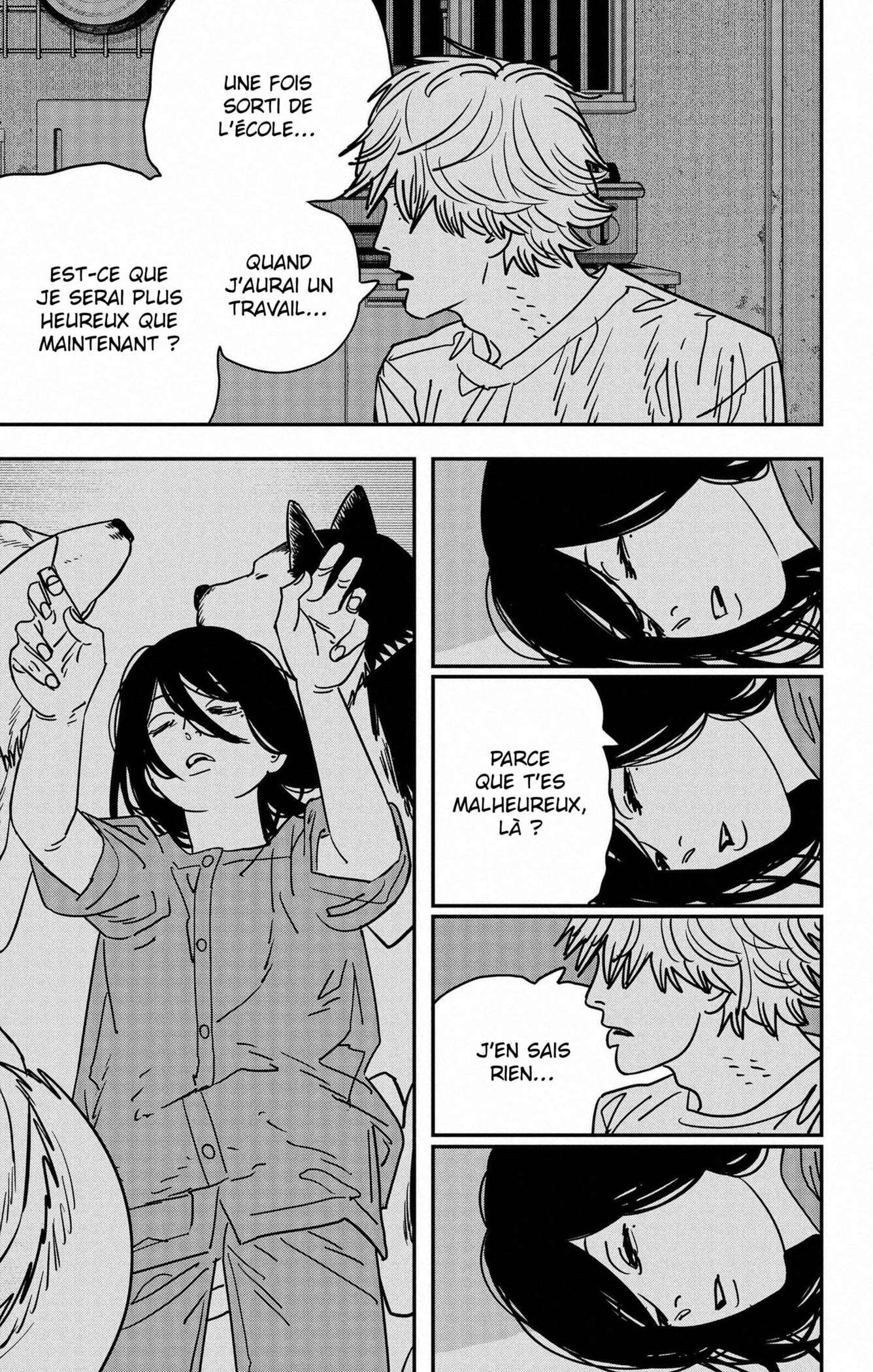 Read Chainsaw Man scan Manga Online