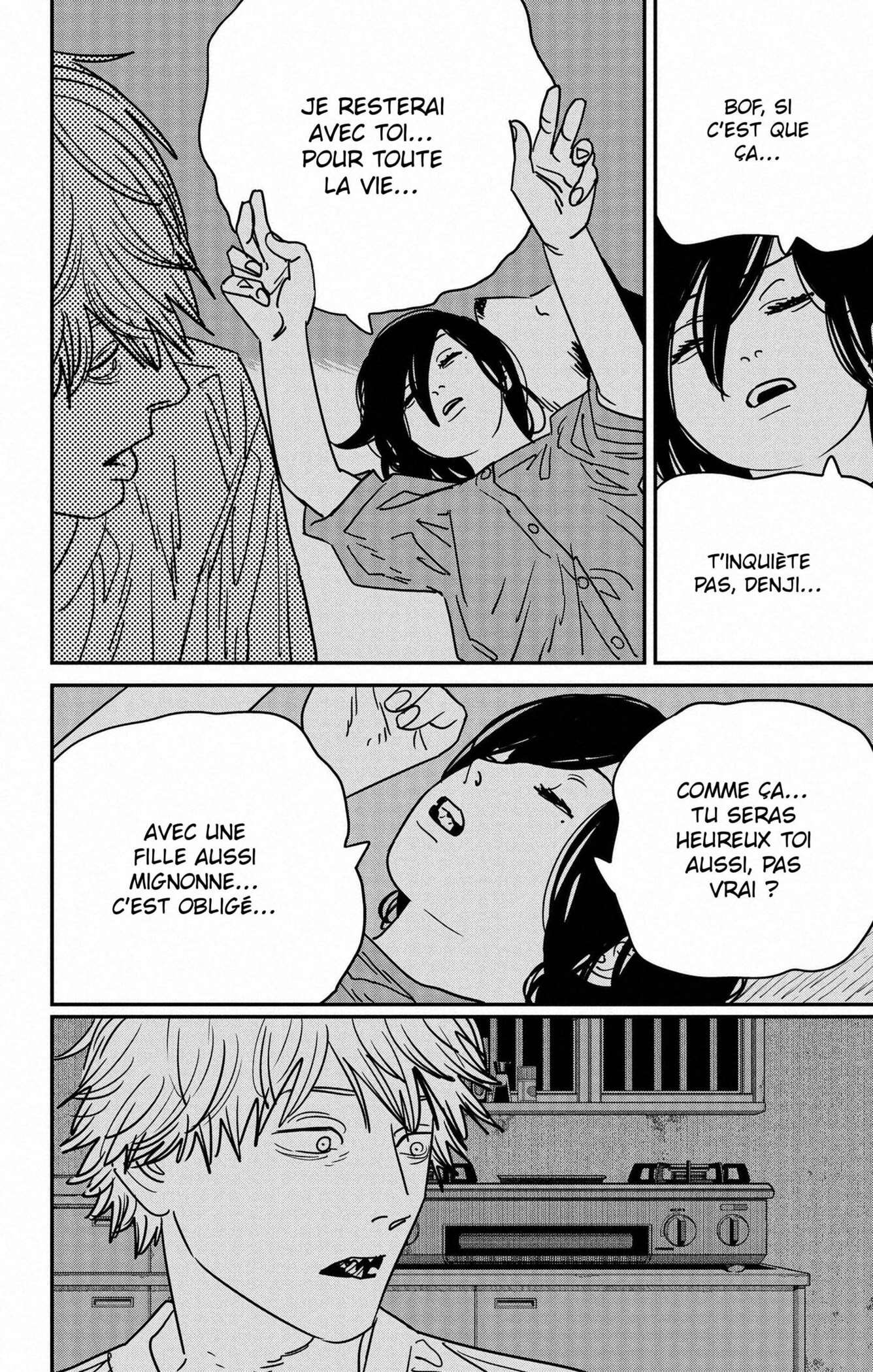 Read Chainsaw Man scan Manga Online