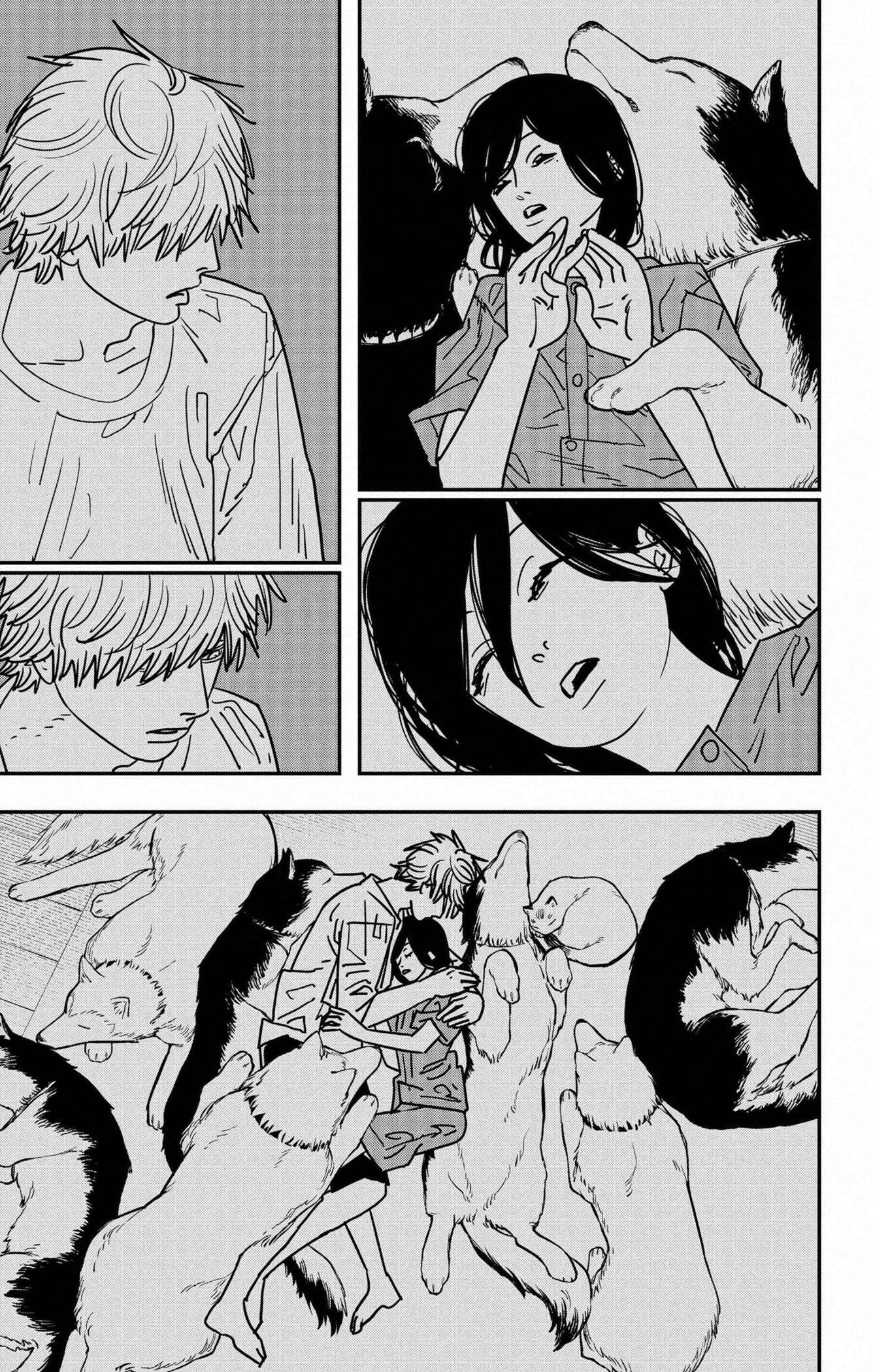 Read Chainsaw Man scan Manga Online