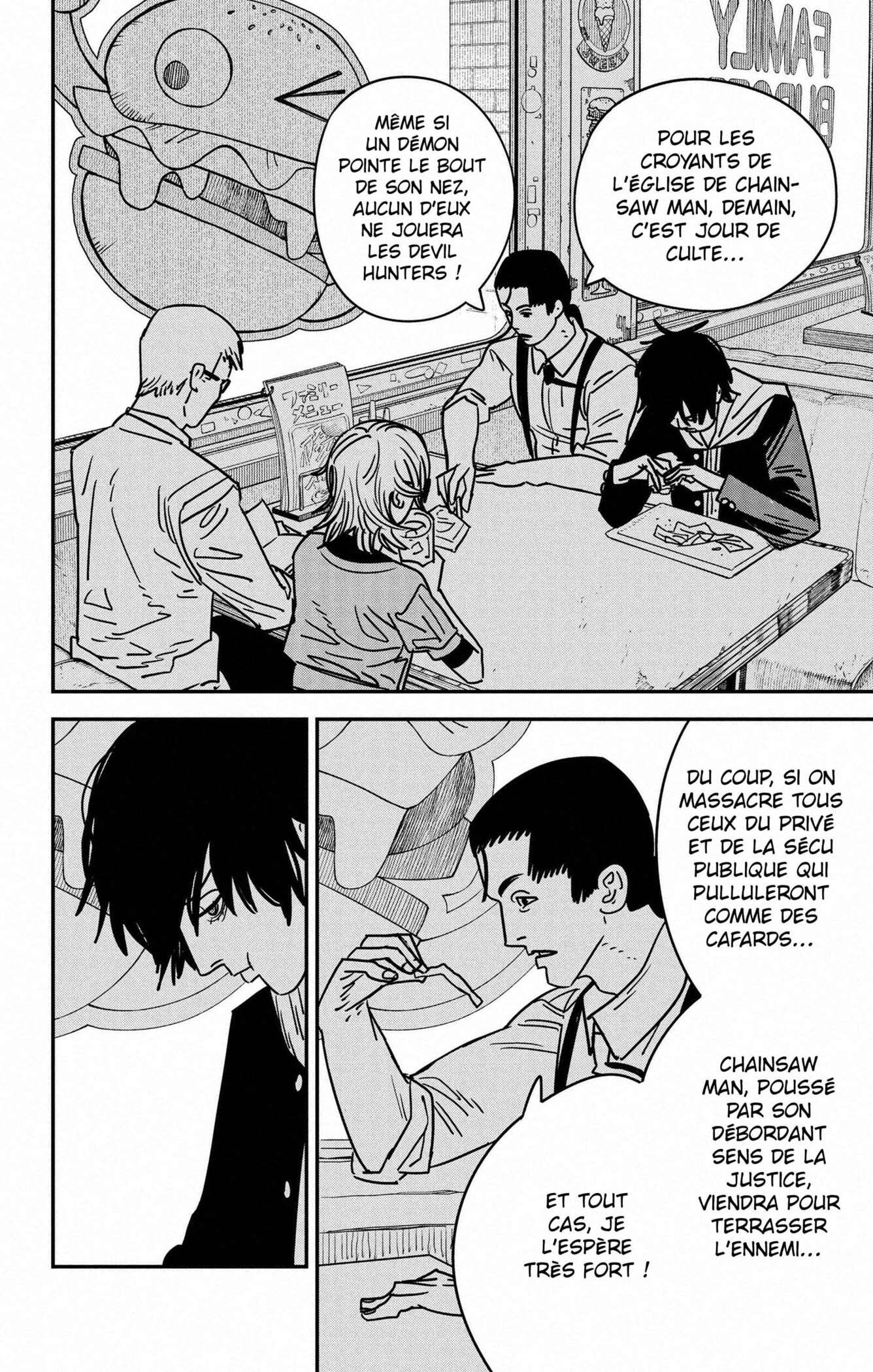 Read Chainsaw Man scan Manga Online