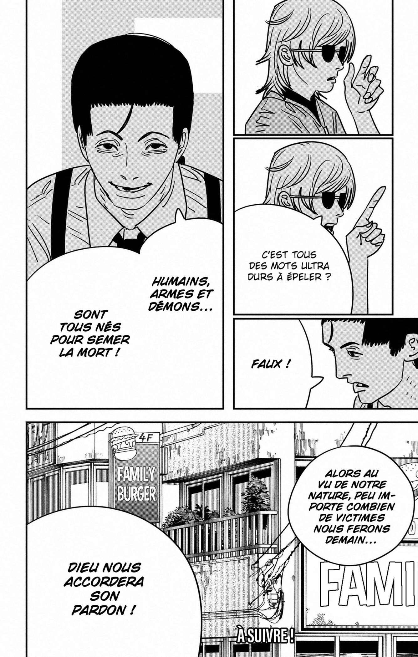 Read Chainsaw Man scan Manga Online