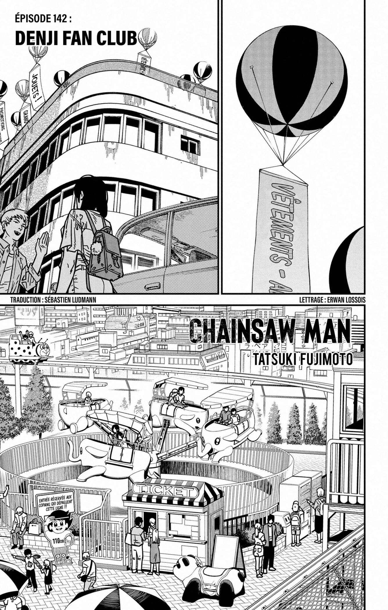 Read Chainsaw Man scan Manga Online