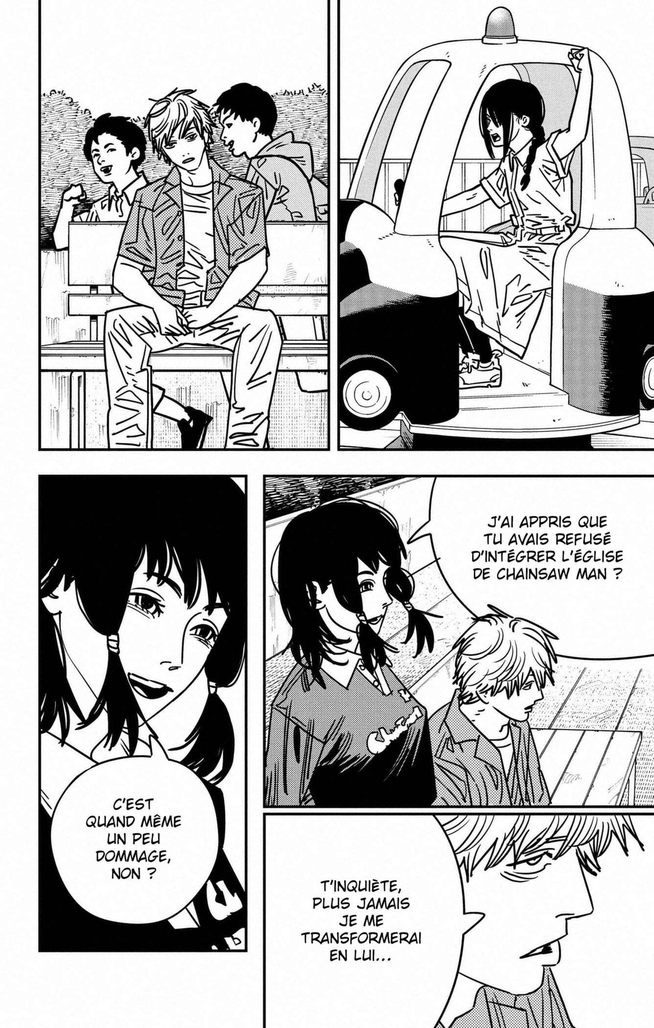 Read Chainsaw Man scan Manga Online