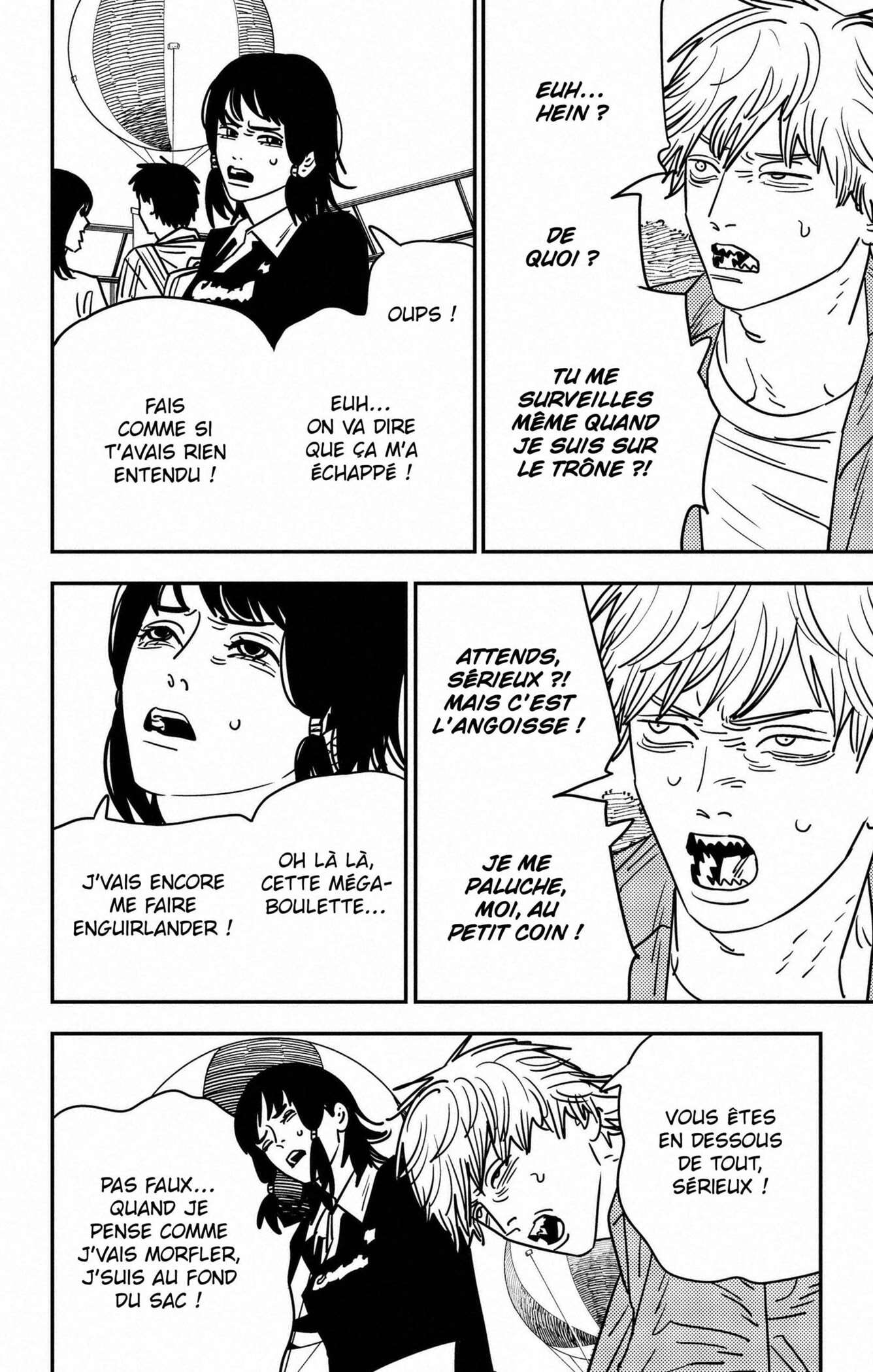 Read Chainsaw Man scan Manga Online