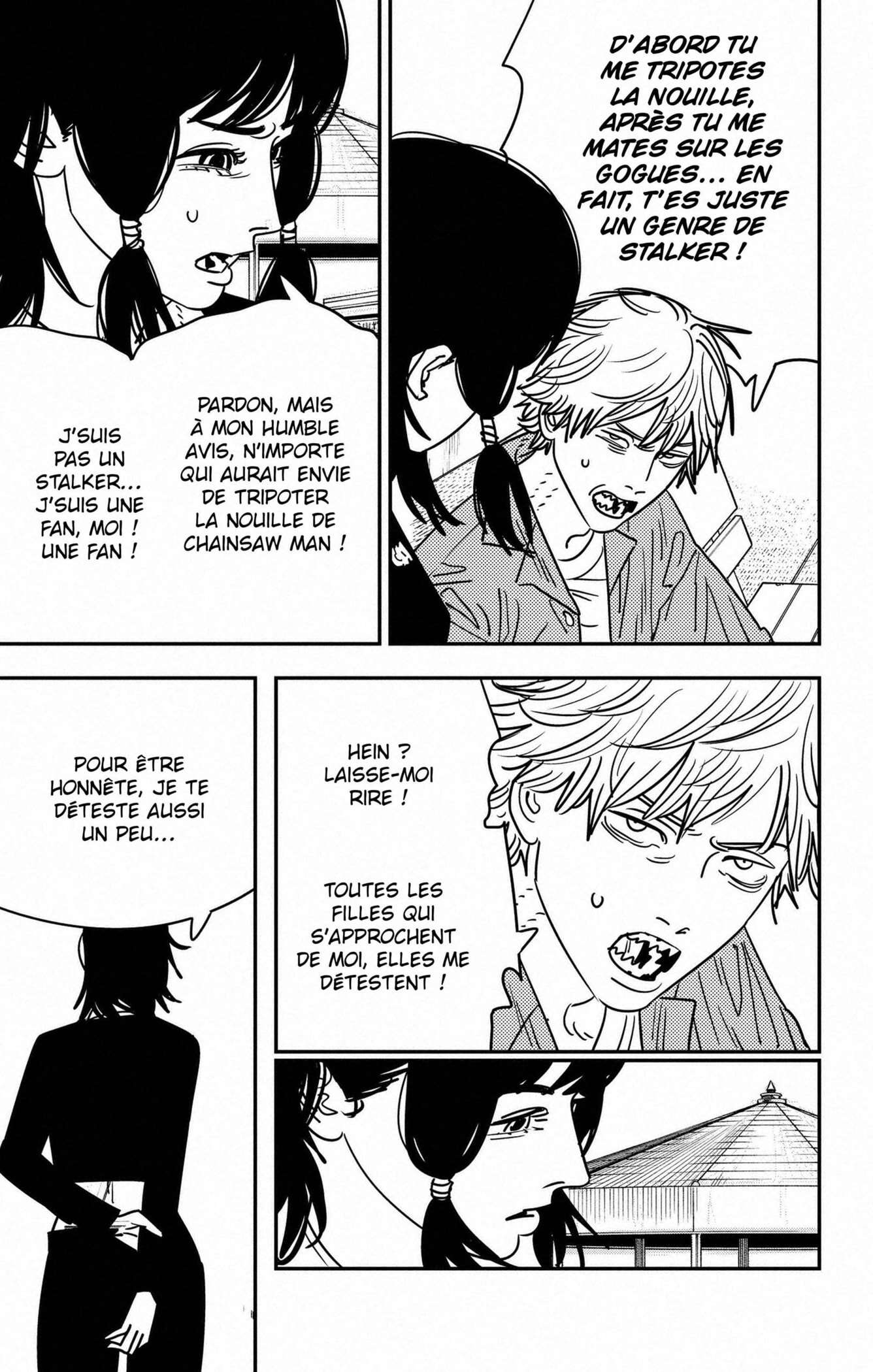 Read Chainsaw Man scan Manga Online