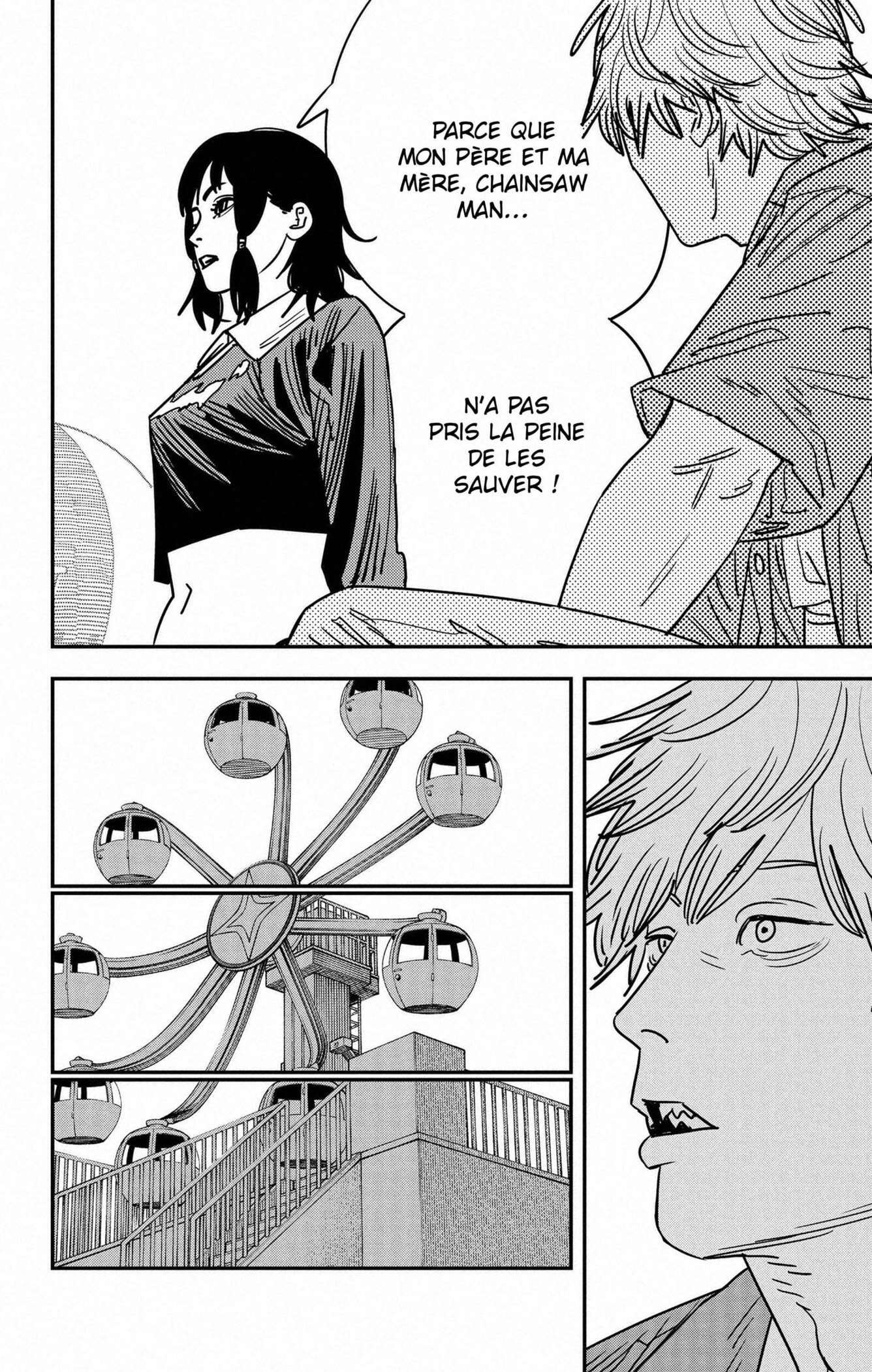 Read Chainsaw Man scan Manga Online