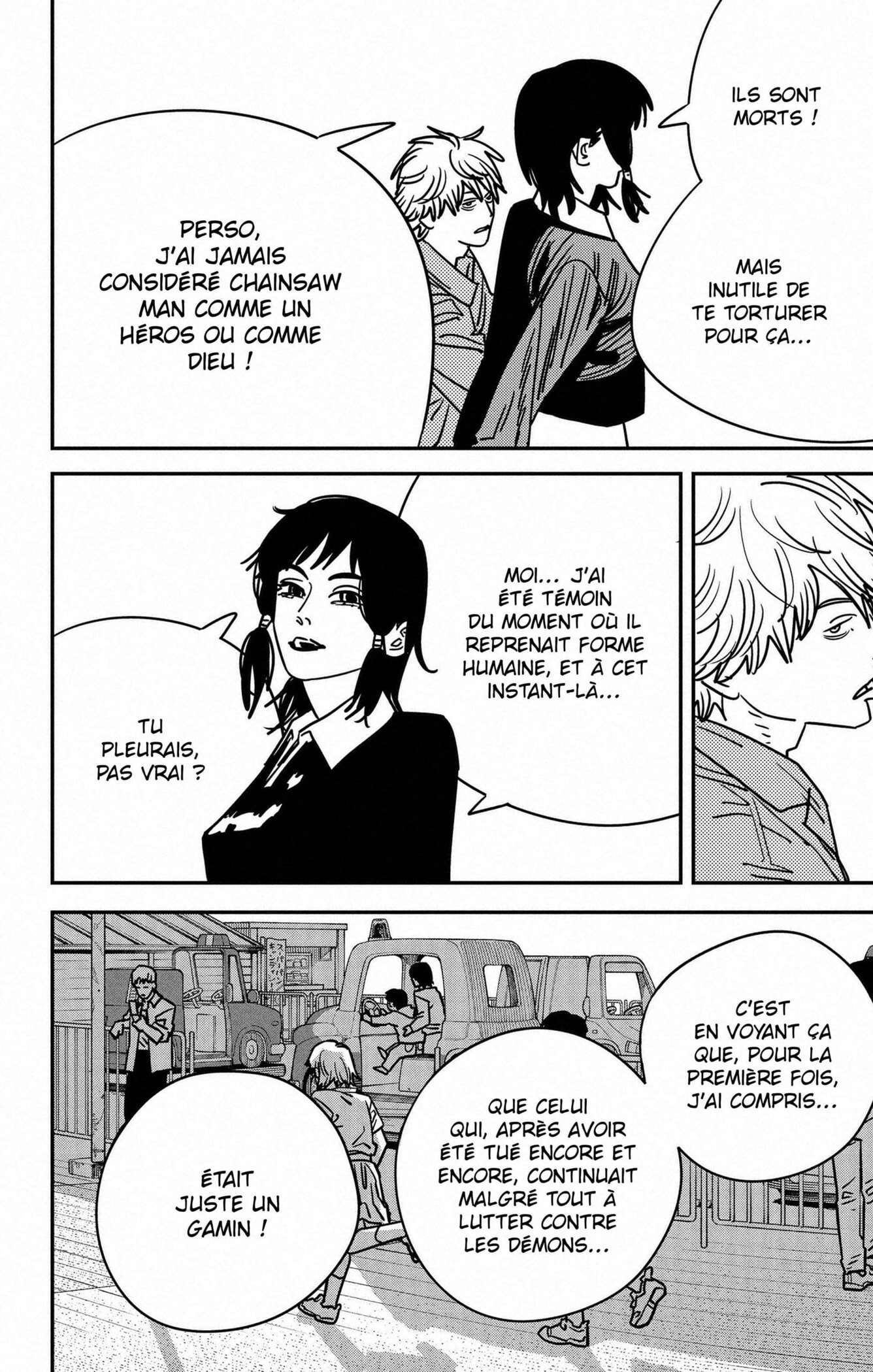 Read Chainsaw Man scan Manga Online