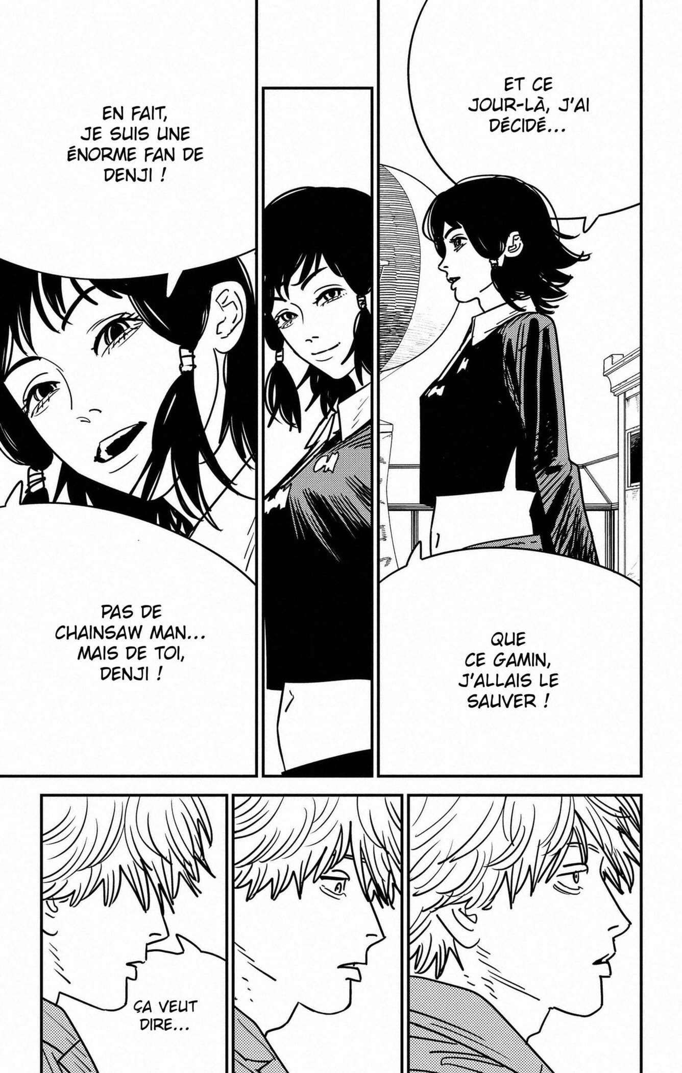 Read Chainsaw Man scan Manga Online