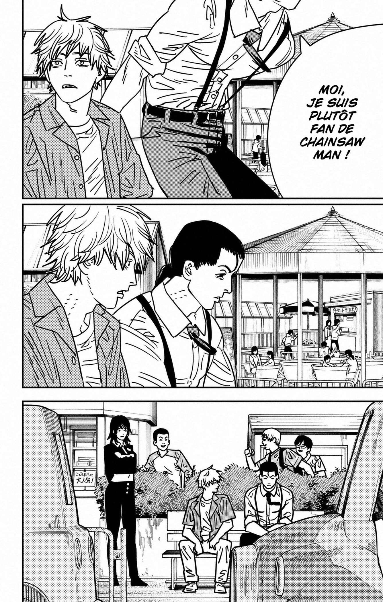 Read Chainsaw Man scan Manga Online