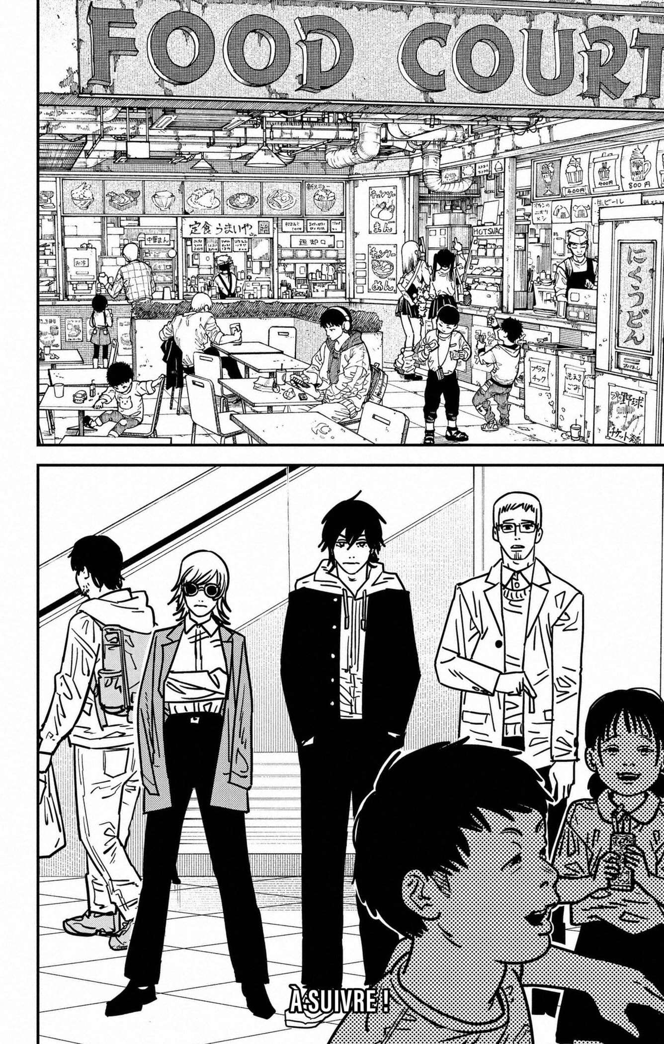 Read Chainsaw Man scan Manga Online