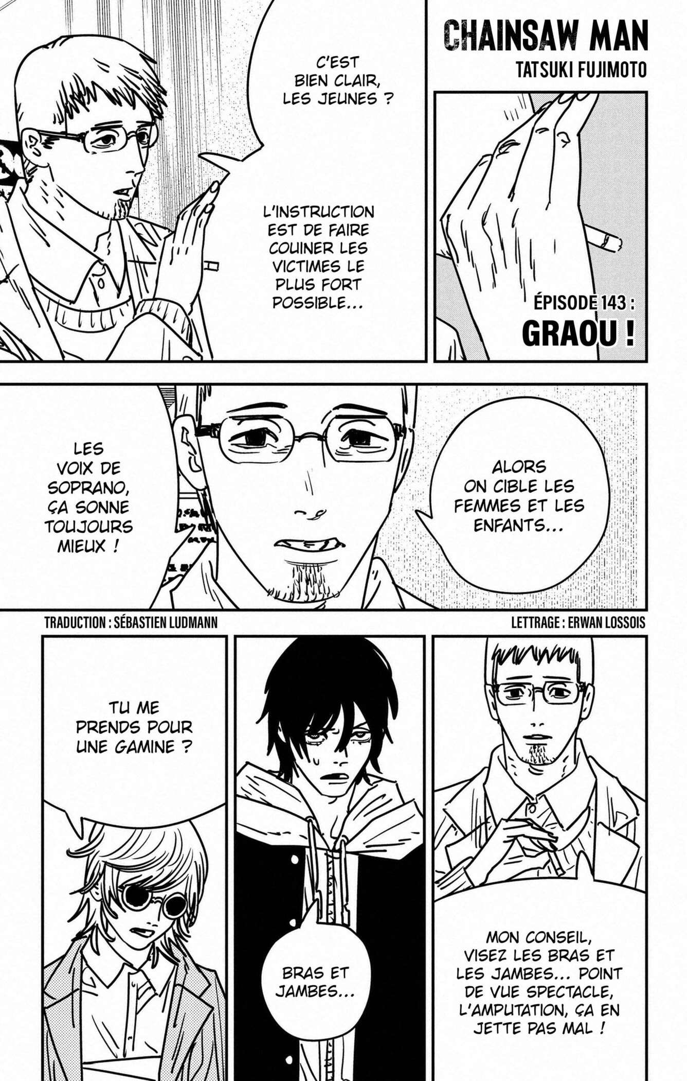 Read Chainsaw Man scan Manga Online