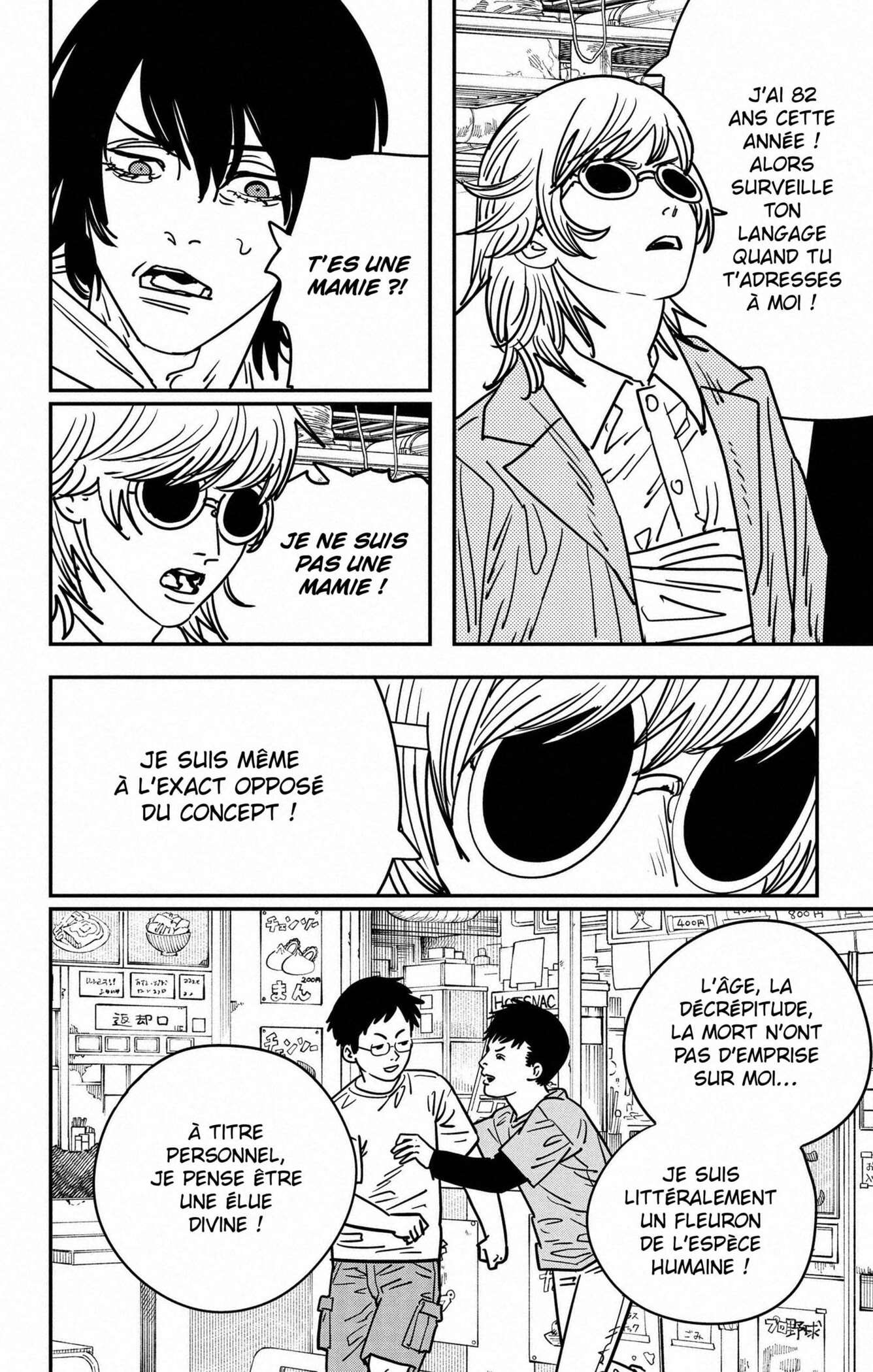 Read Chainsaw Man scan Manga Online