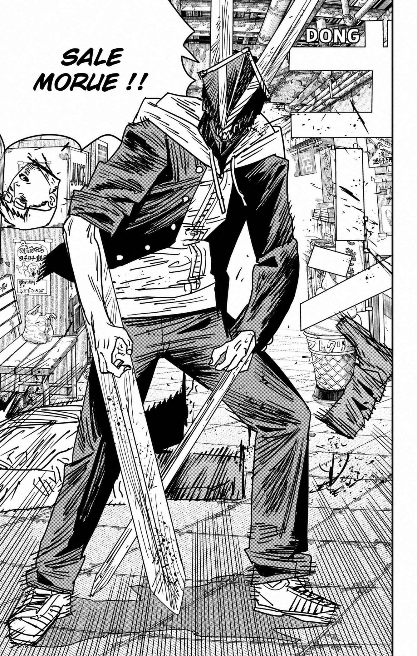 Read Chainsaw Man scan Manga Online