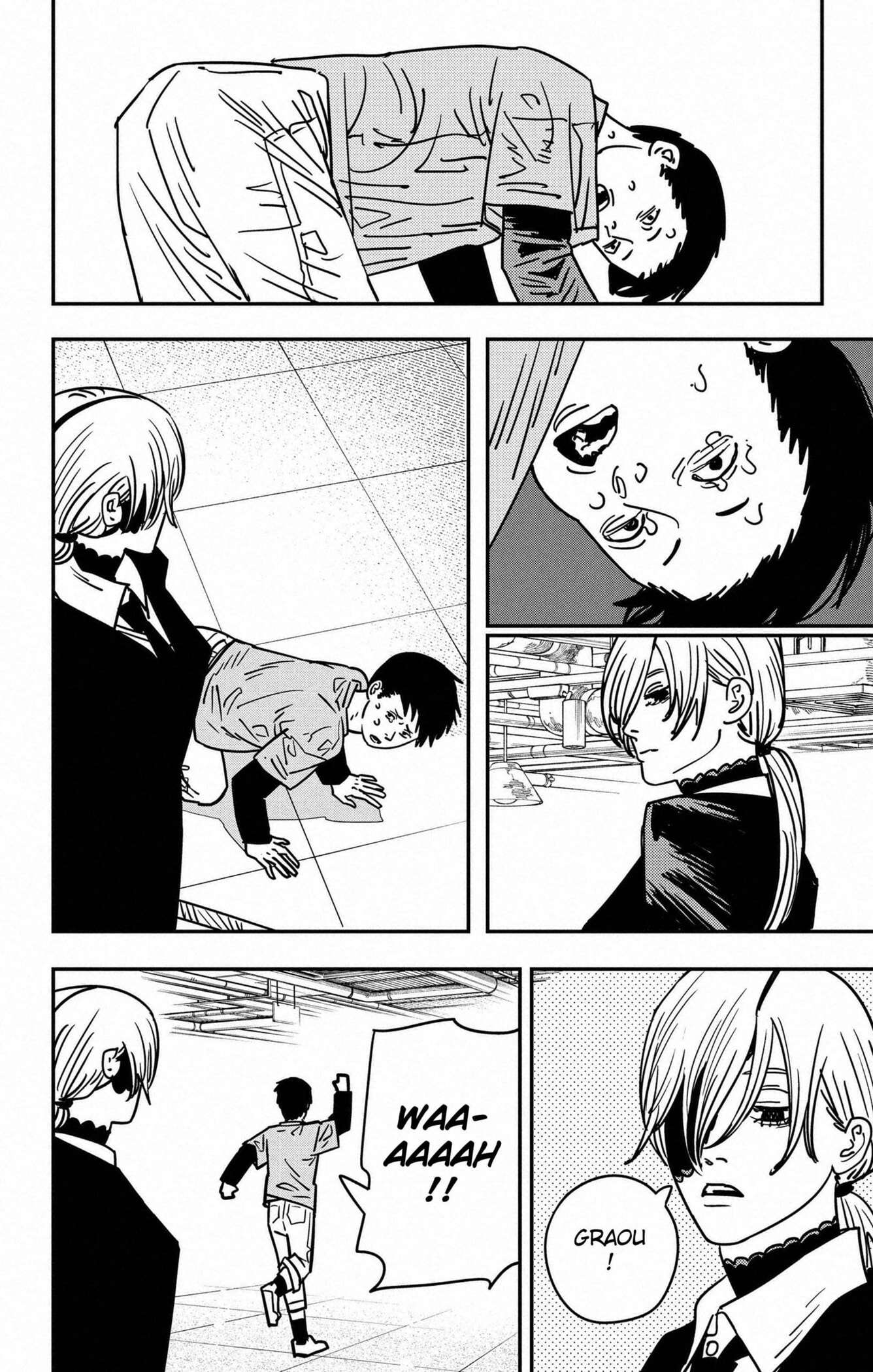 Read Chainsaw Man scan Manga Online