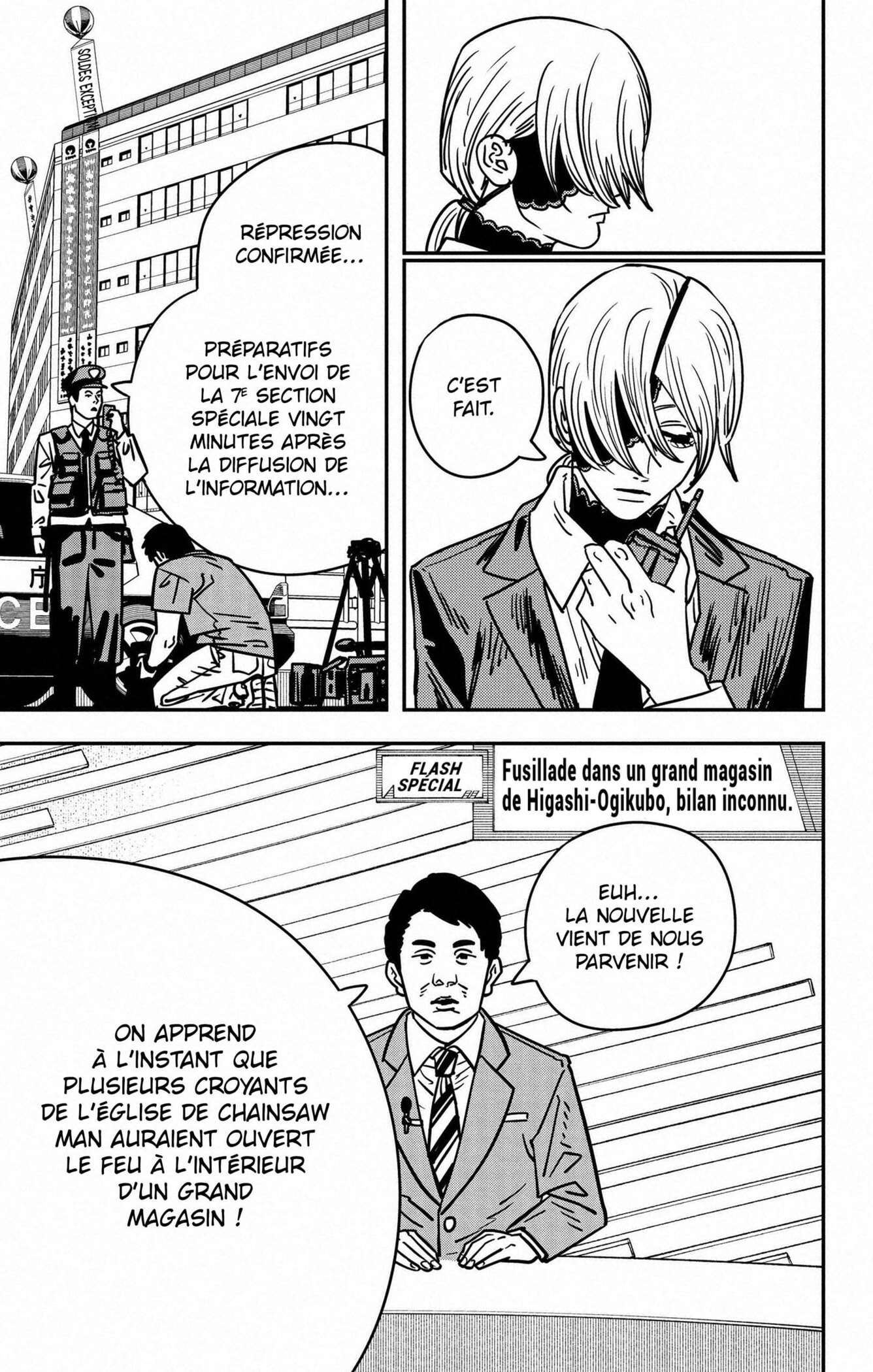 Read Chainsaw Man scan Manga Online